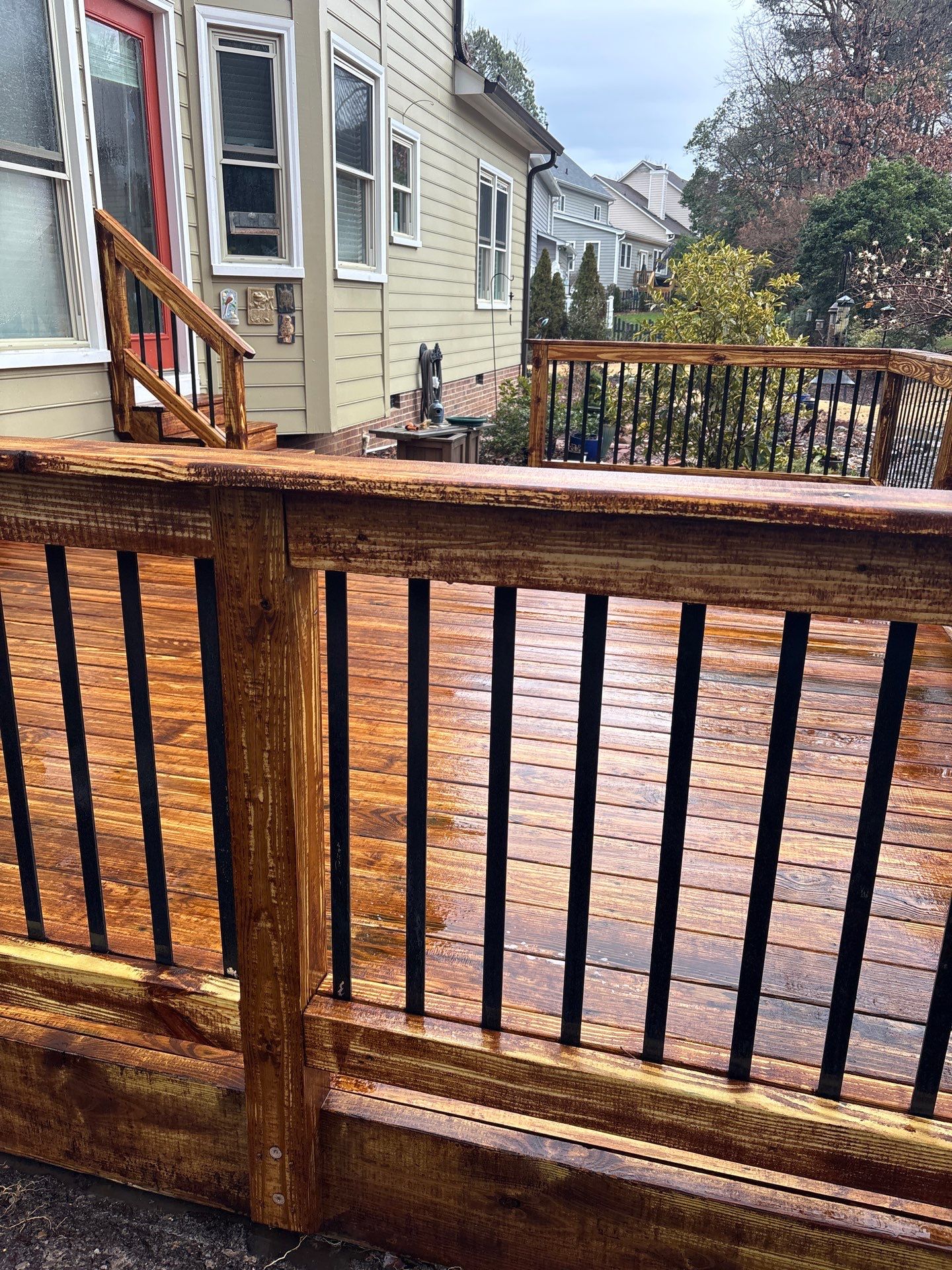 Deck using Wood Sealant by DuraSeal