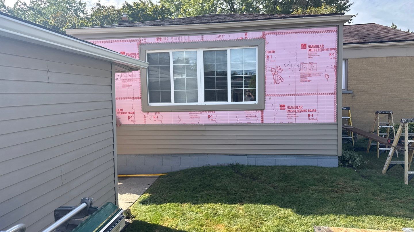 Siding Replacement using Alside Odyssey D4" Tuscan Clay by 180 Contractors
