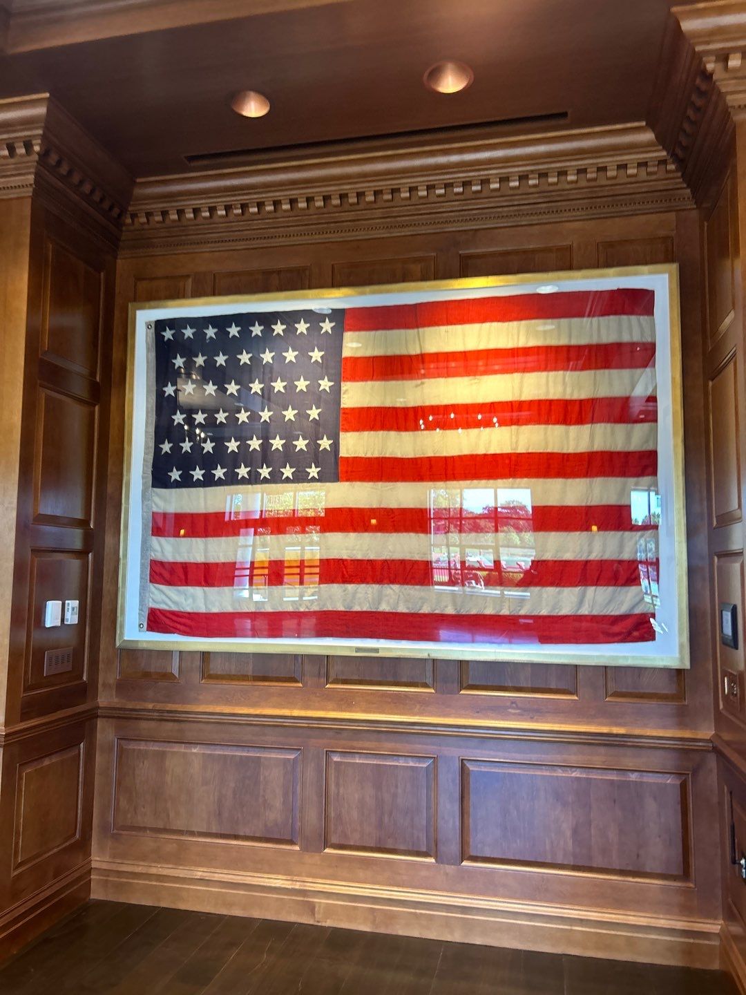 Patriotic Boys' School Refinish  by Footprints Floors of Nashville