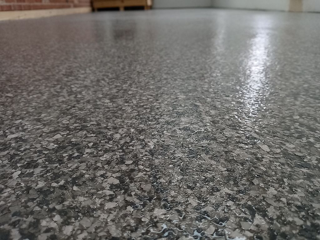 Sunroom Installation using Granite by Your1DayFloor.com