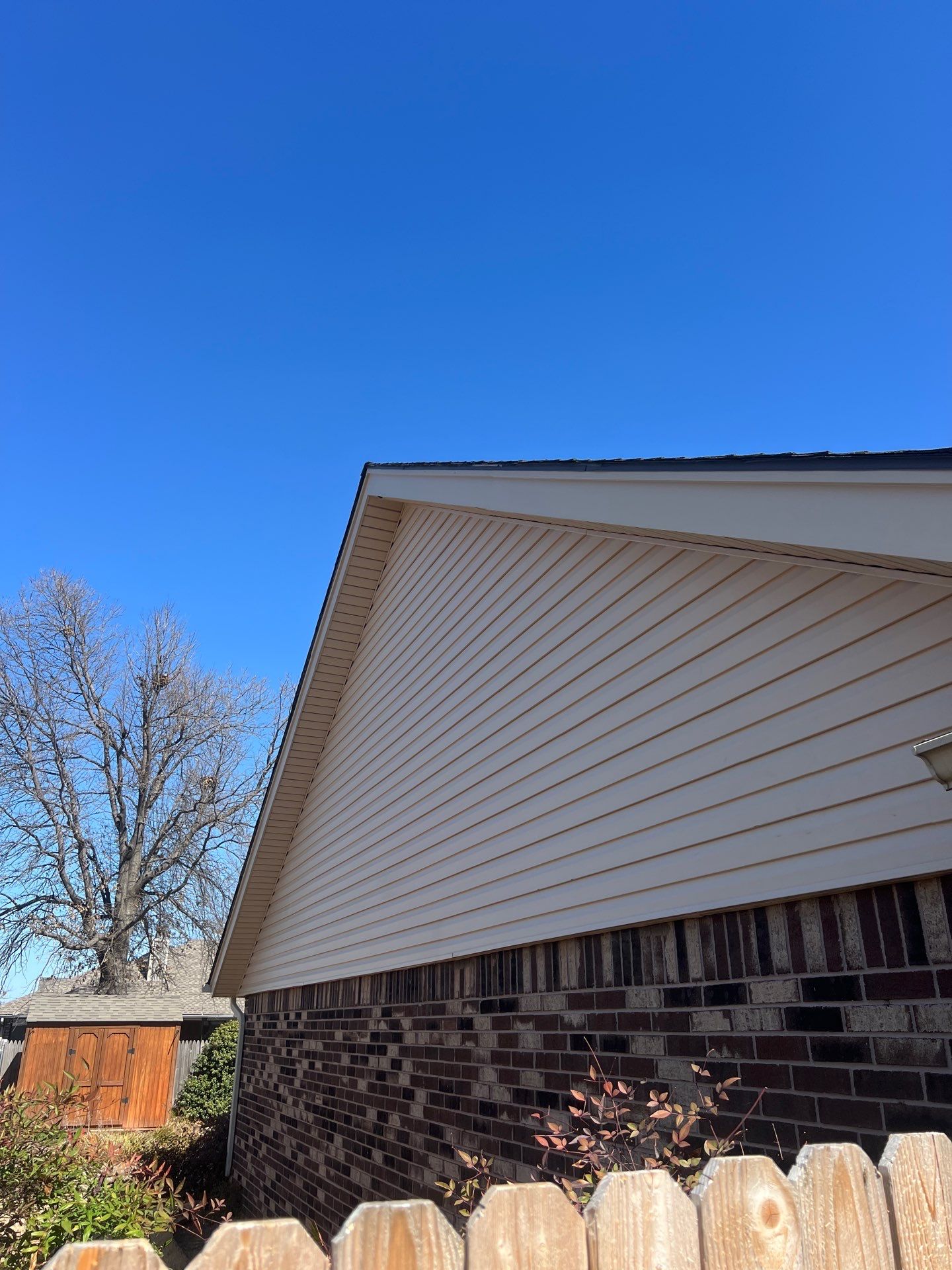 siding repair in Norman by McCann's Roofing and Construction