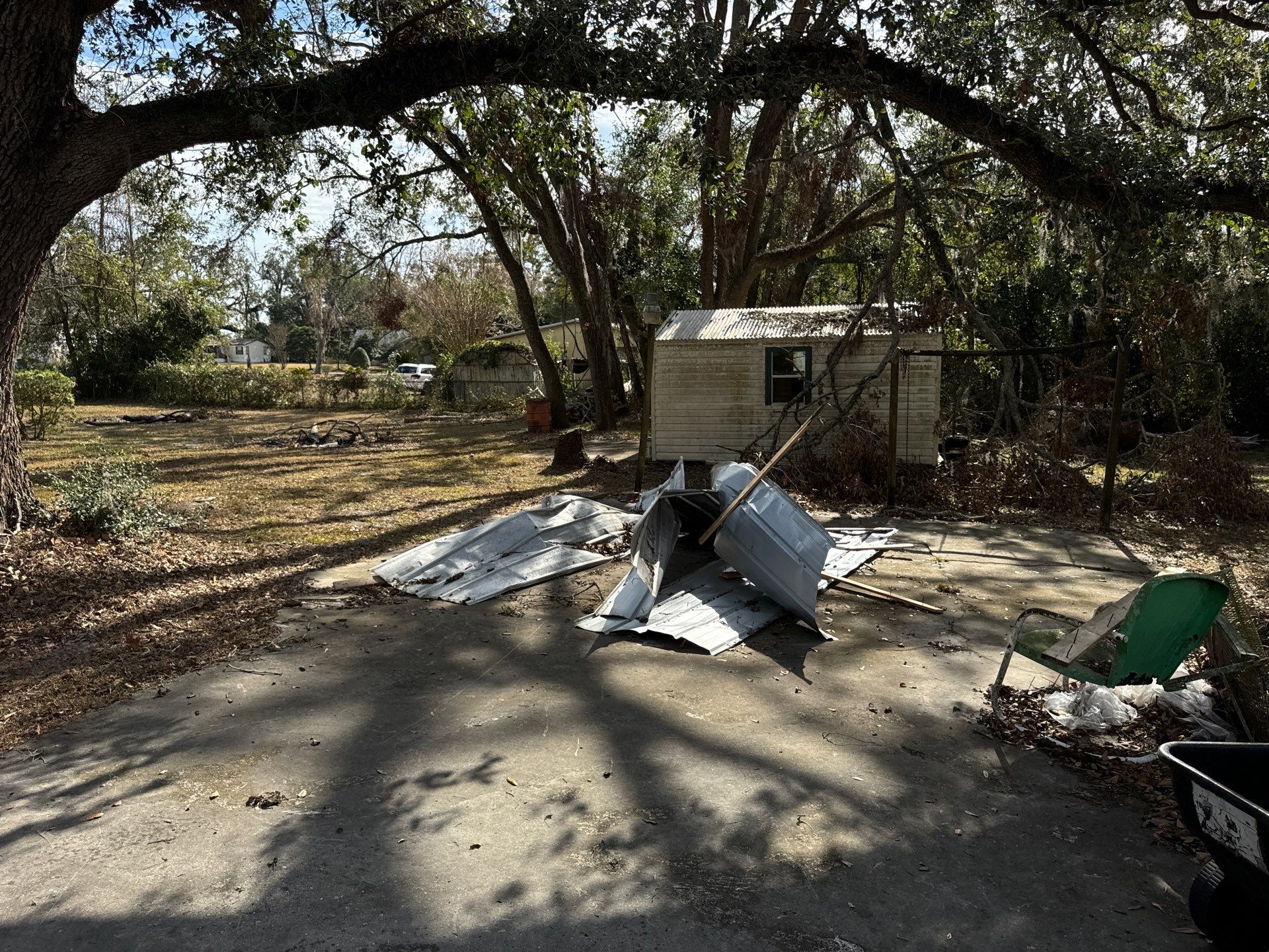 Water Damage Claim in Live Oak by FLAPA & KeyStone
