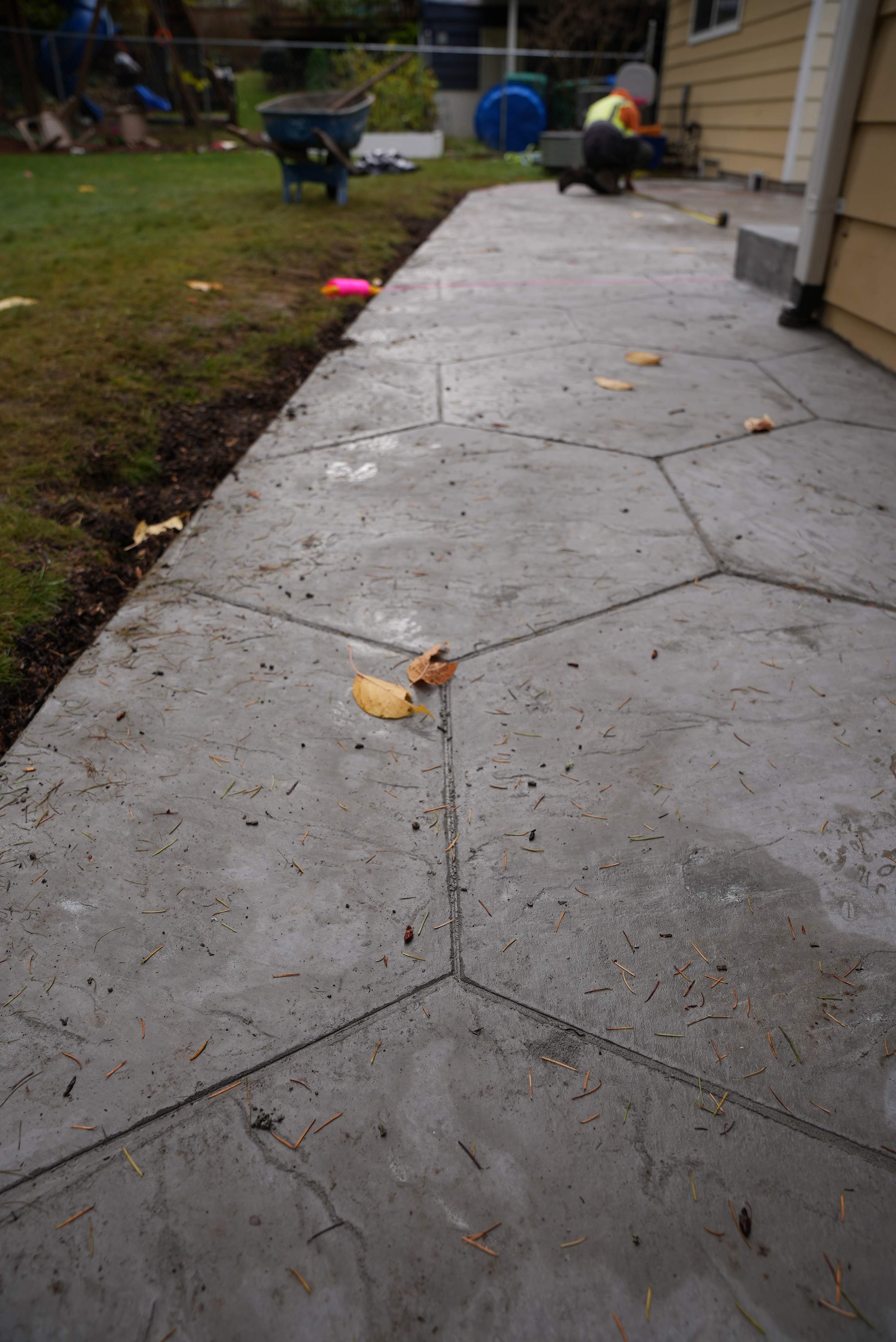 Piotr | Concrete Driveway Repair  by Jireh Asphalt & Concrete Inc 