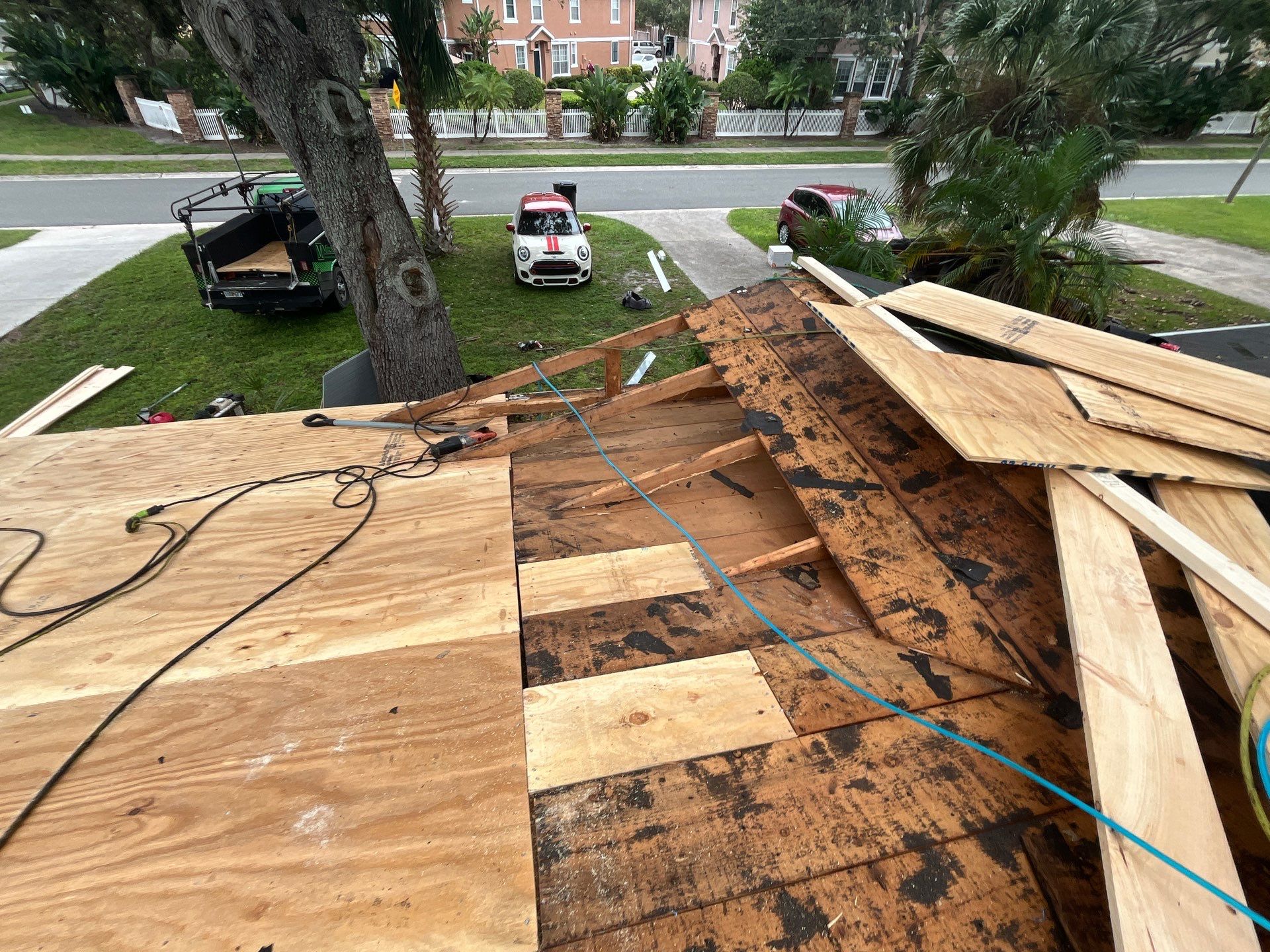 Project in St. Petersburg 33703 by Mitchell Roofing Company LLC