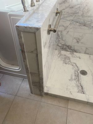 Walk-in Tub and Shower Remodel