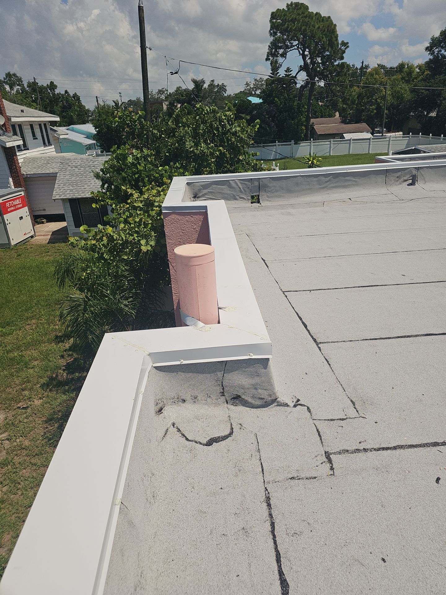 Project in Gulfport 33707 by Mitchell Roofing Company LLC 