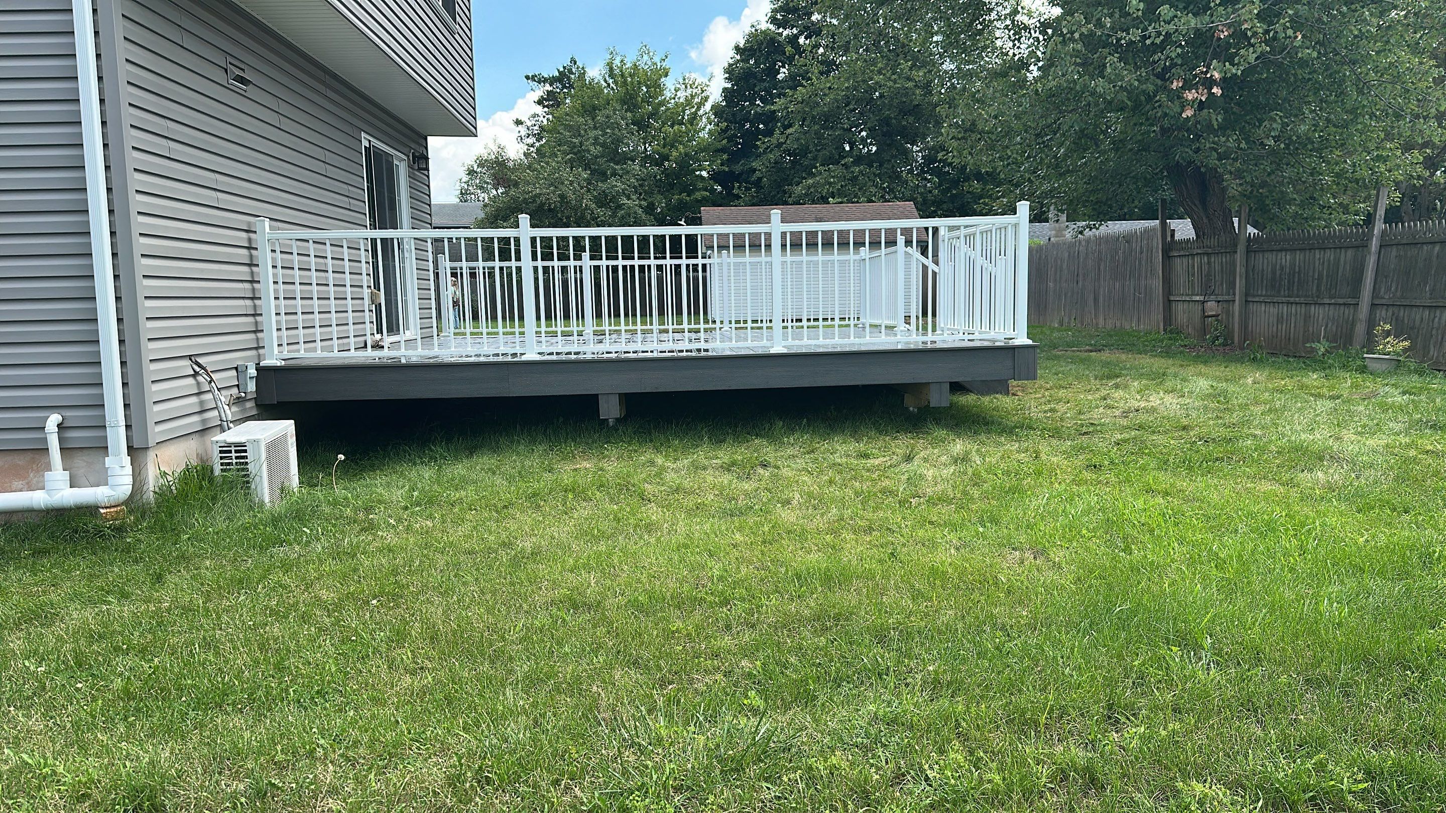 New Deck in Piscataway, New Jersey by deck guardian