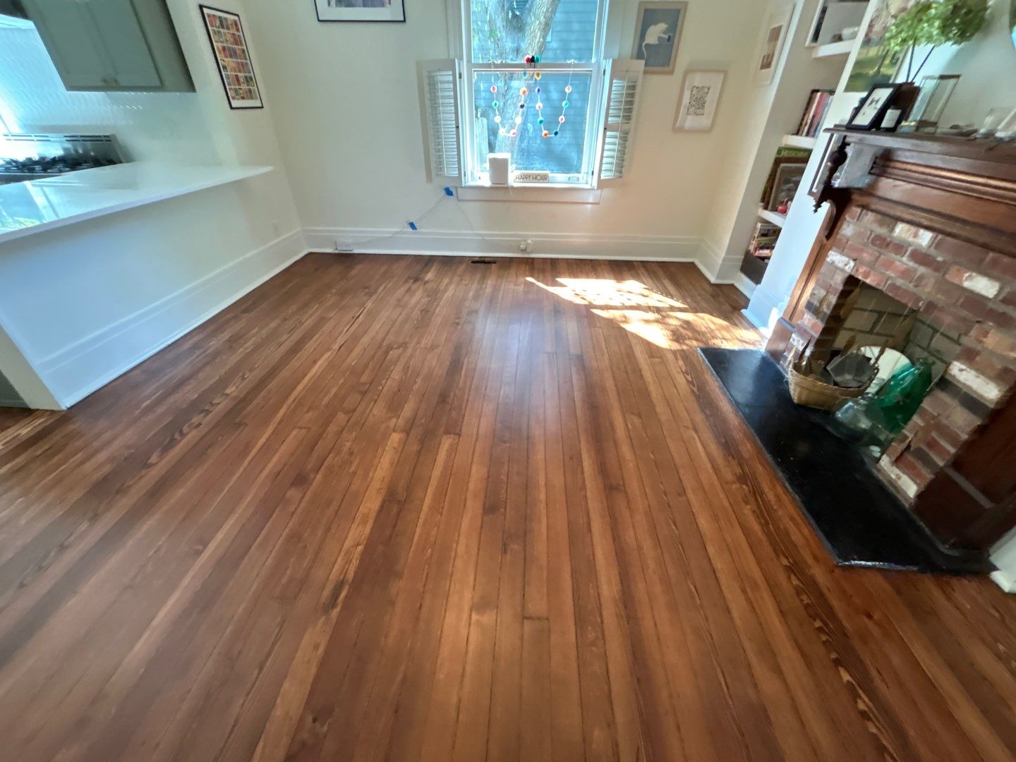 Restored hardwoods by Footprints Floors of Nashville