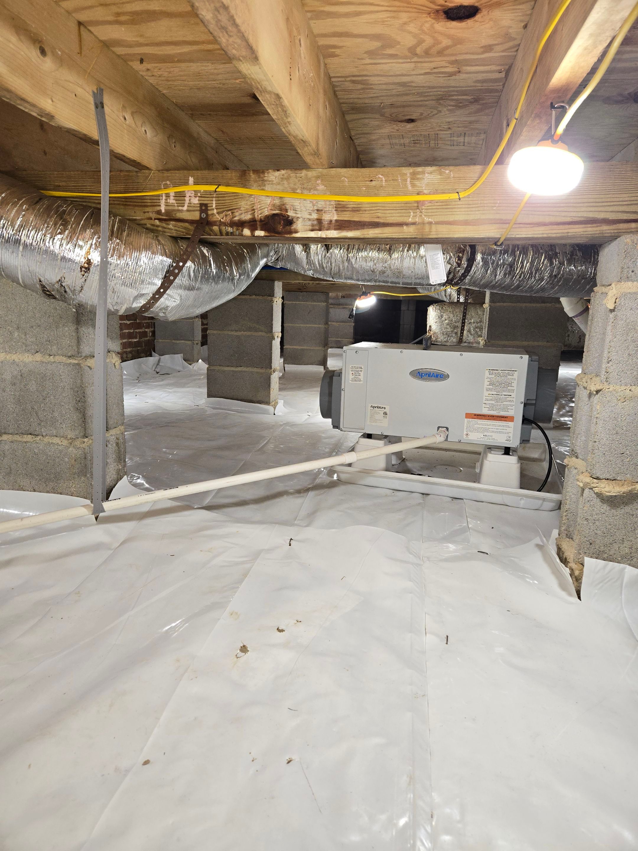 Project by Patriot Crawl Space Repairs by Patriot Crawl Space Repairs