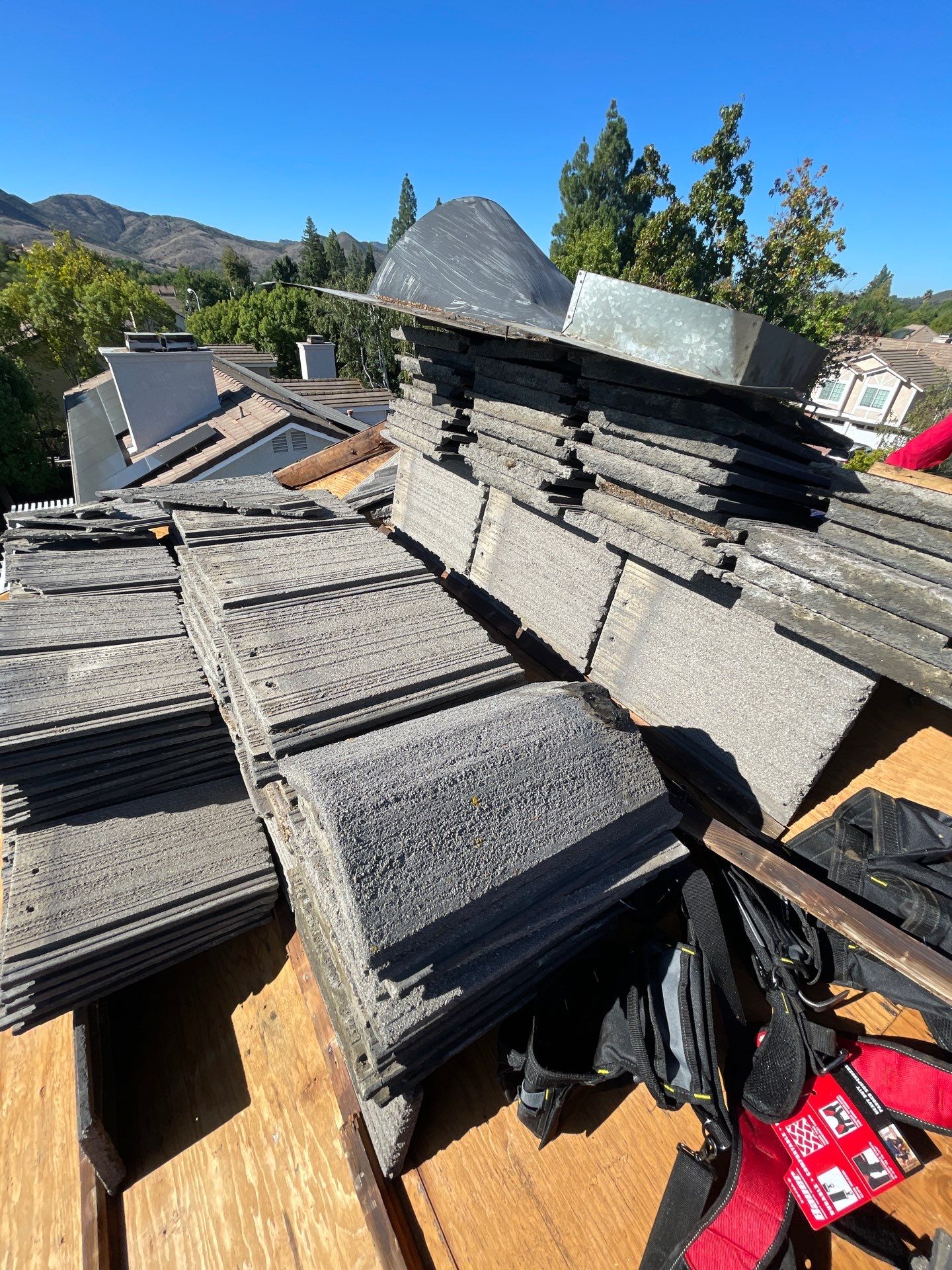 Tile Roof Reset Project - Agoura Hills CA 91301 by Epic Roof Replacement