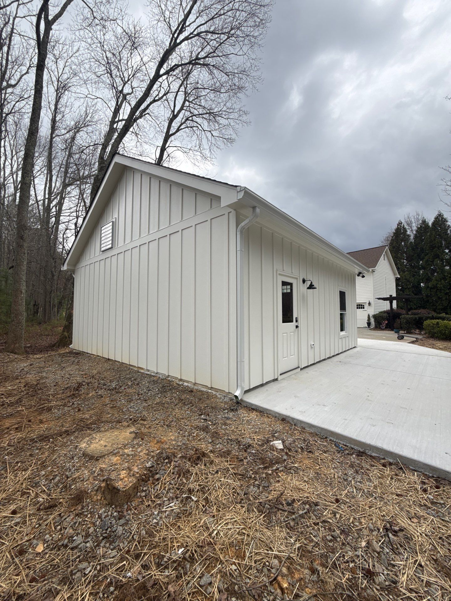 Detached Garage Addition  by Swift Home Renovations 
