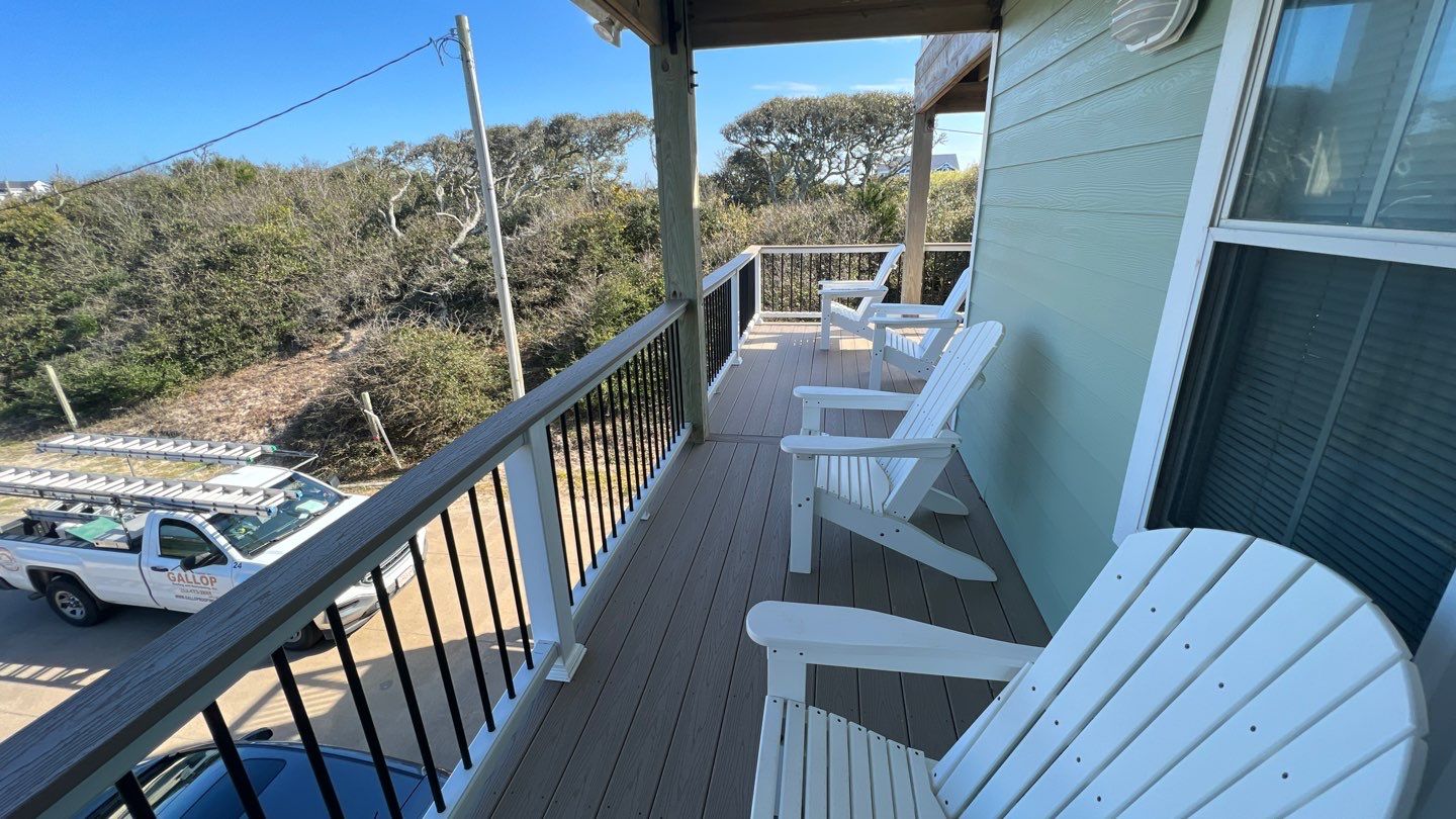 WISHFUL THINKING - BUXTON NC by Gallop Roofing & Remodeling, Inc.