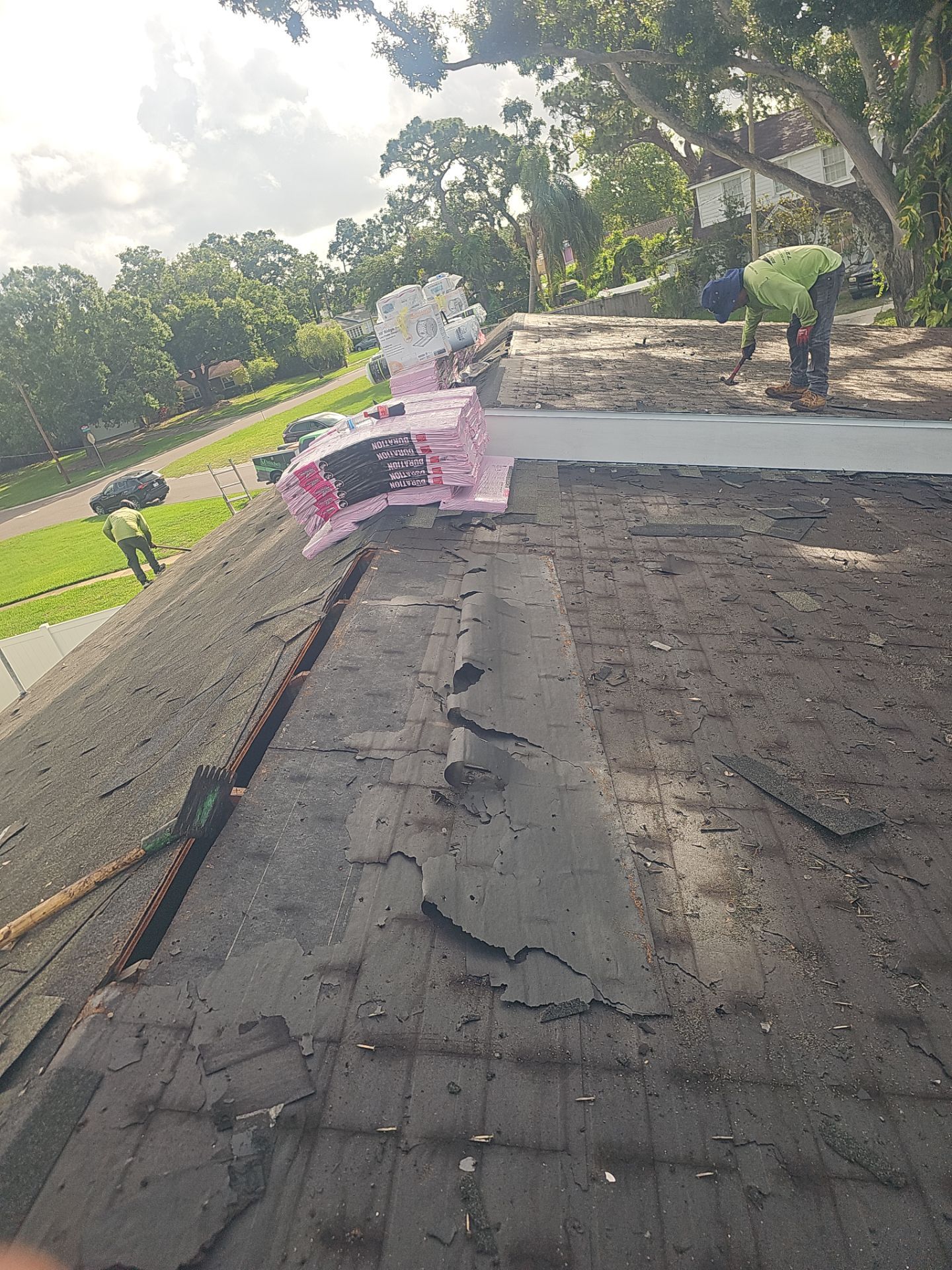 Project in St. Petersburg 33713 by Mitchell Roofing Company LLC 