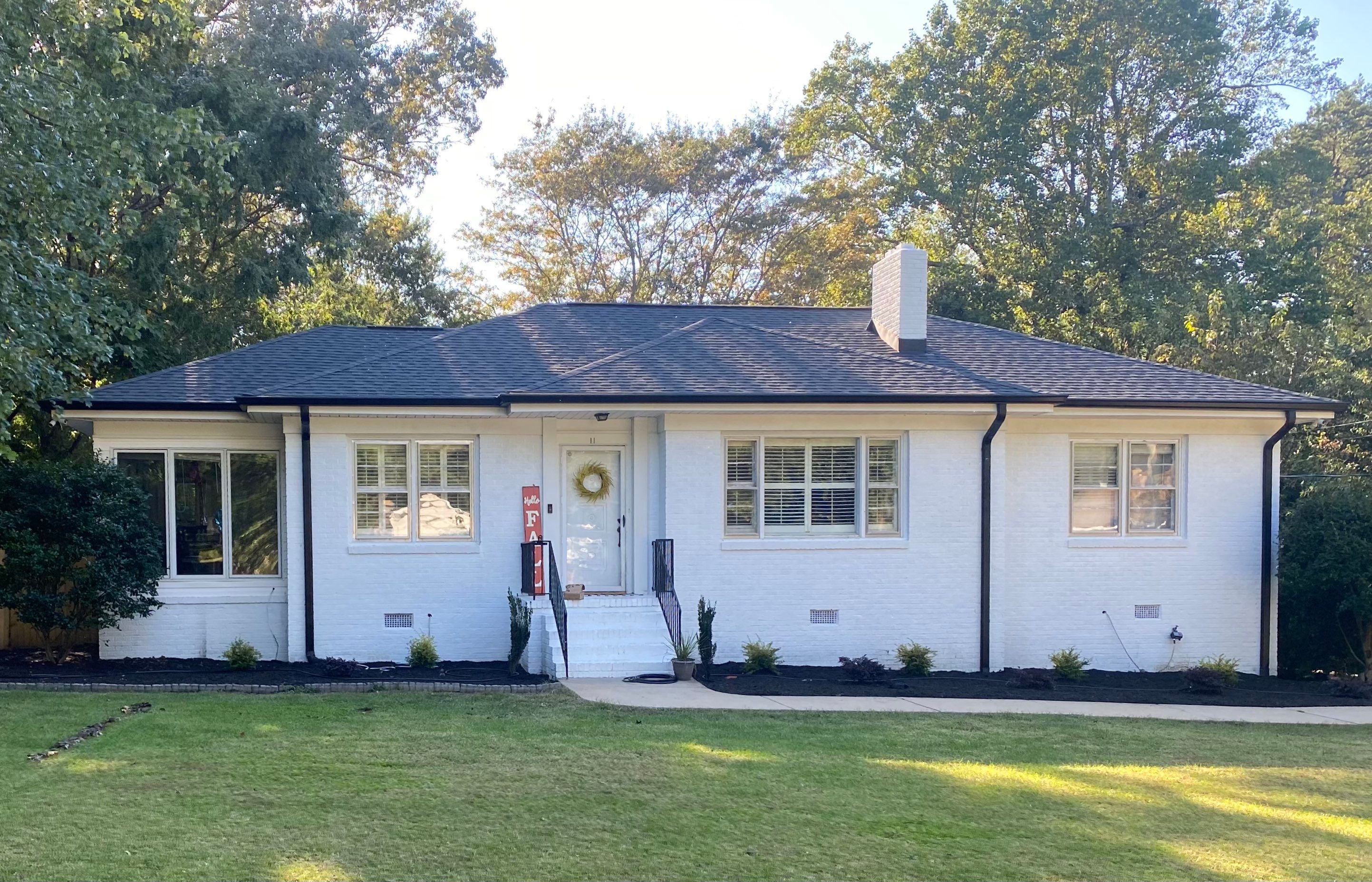Gutter Installation in Greenville, SC using Seamless Gutter System by Property Assessment