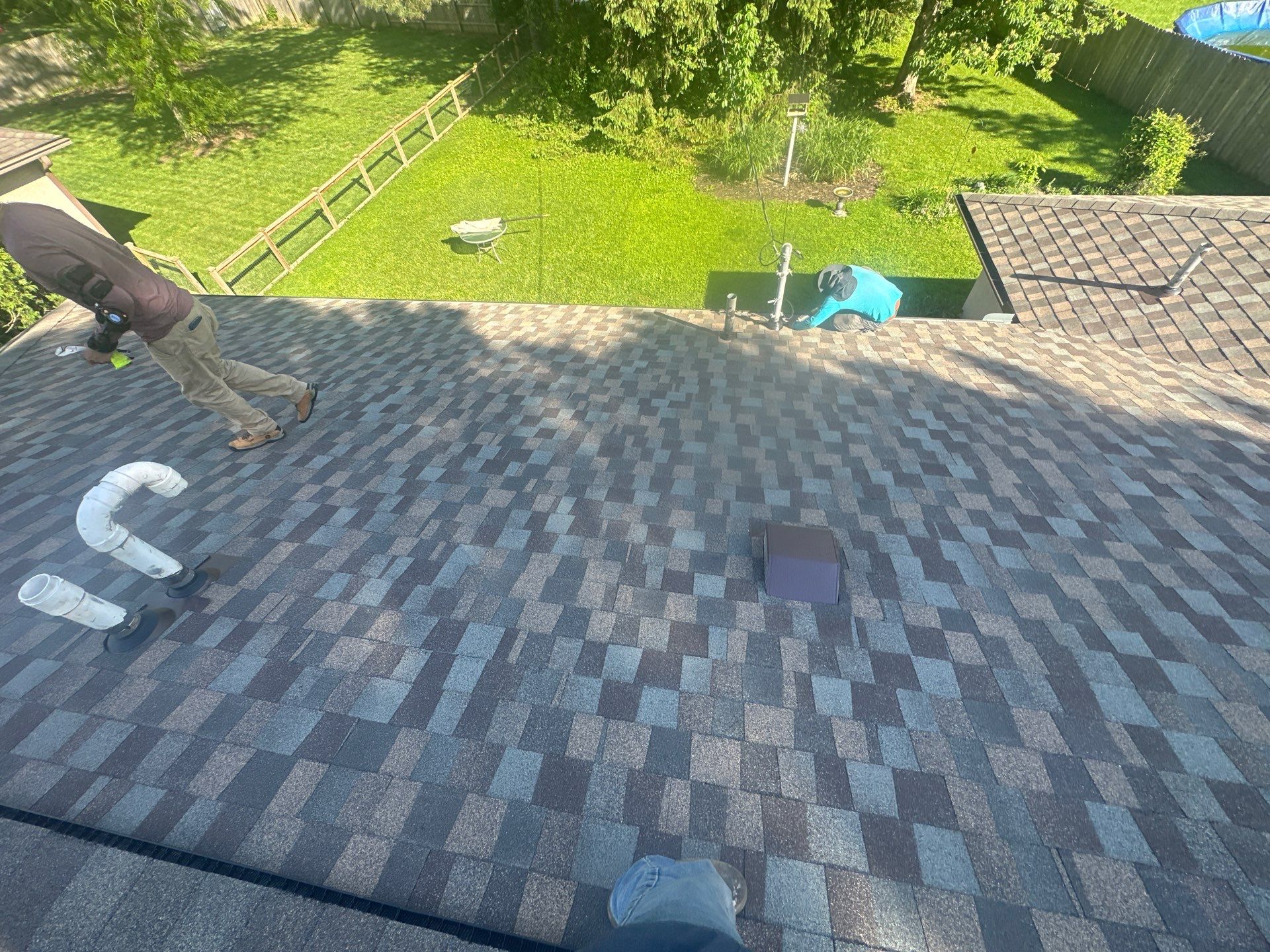 Habitat For Humanity - Roof  by Nitro Roofing and Construction