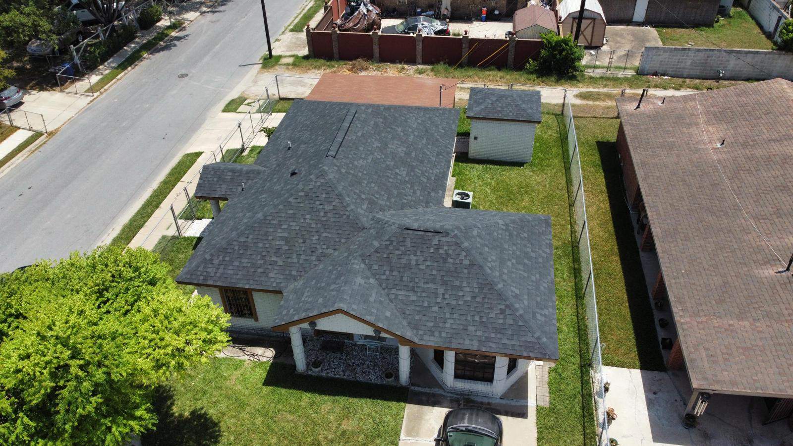 Project in McAllen, TX by Marva Roofing