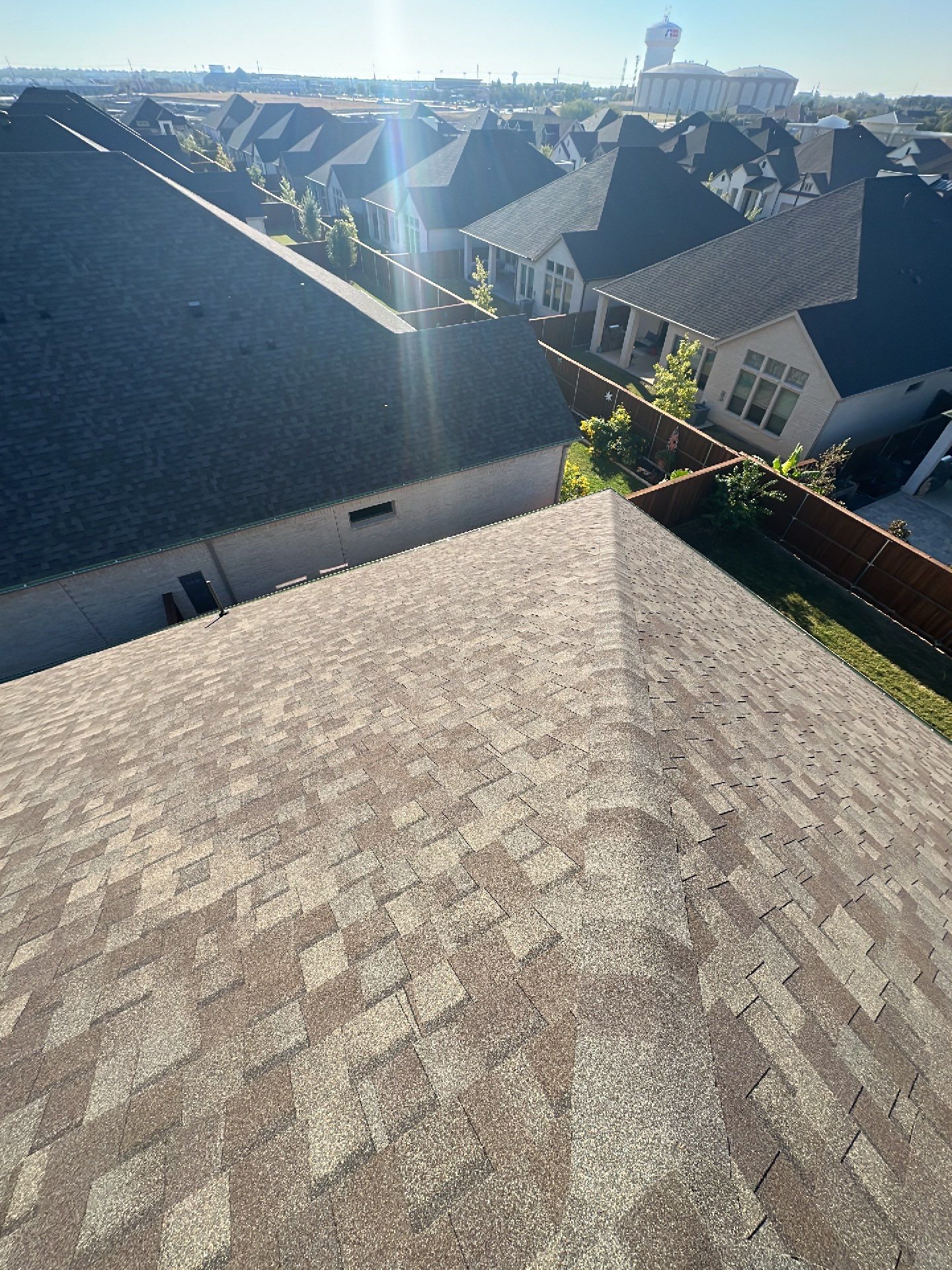 Residential Roof Replacement using GAF shingles by Elite Roofing LLC