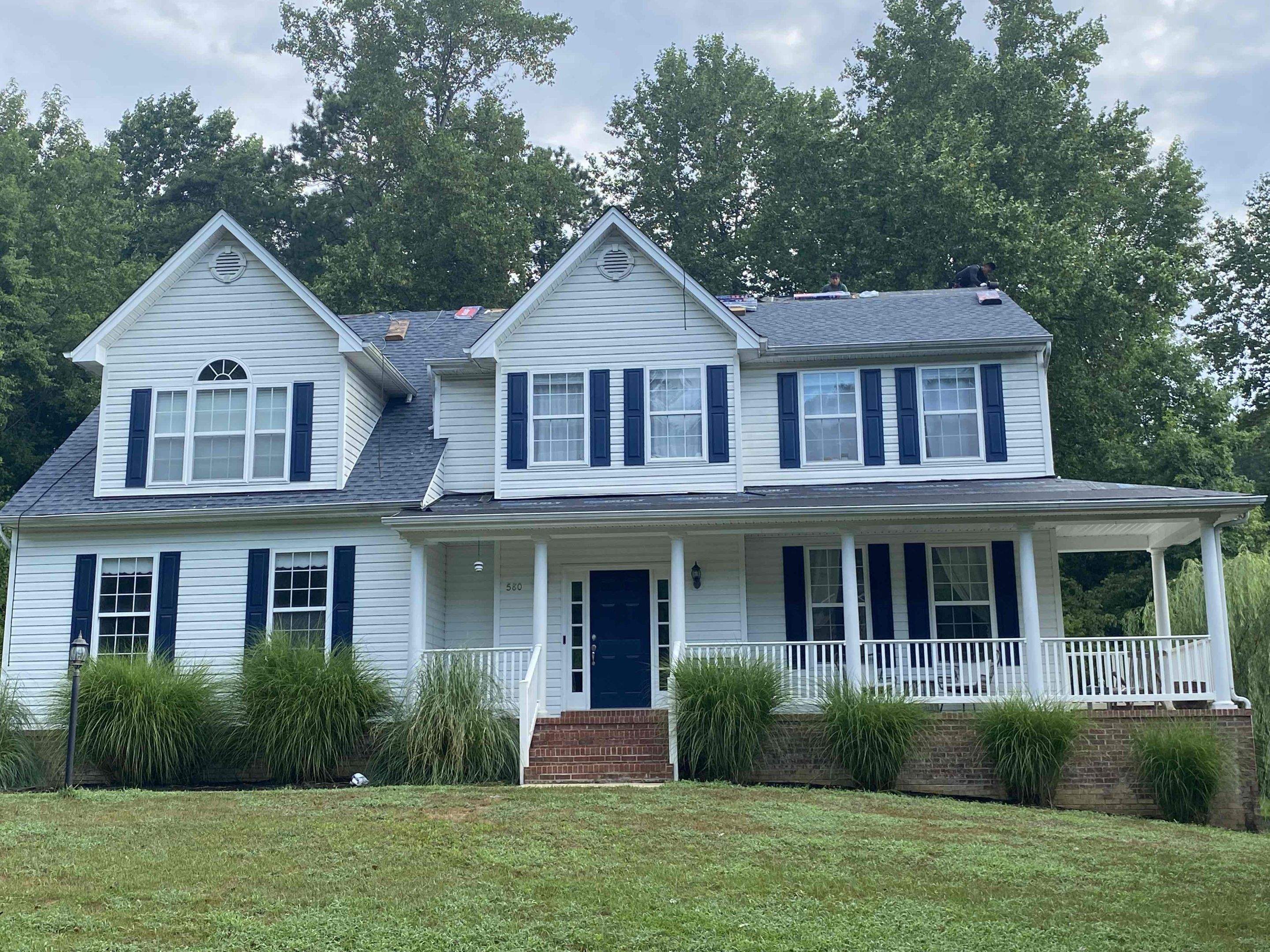 Project in Huntingtown by ExteriorPros