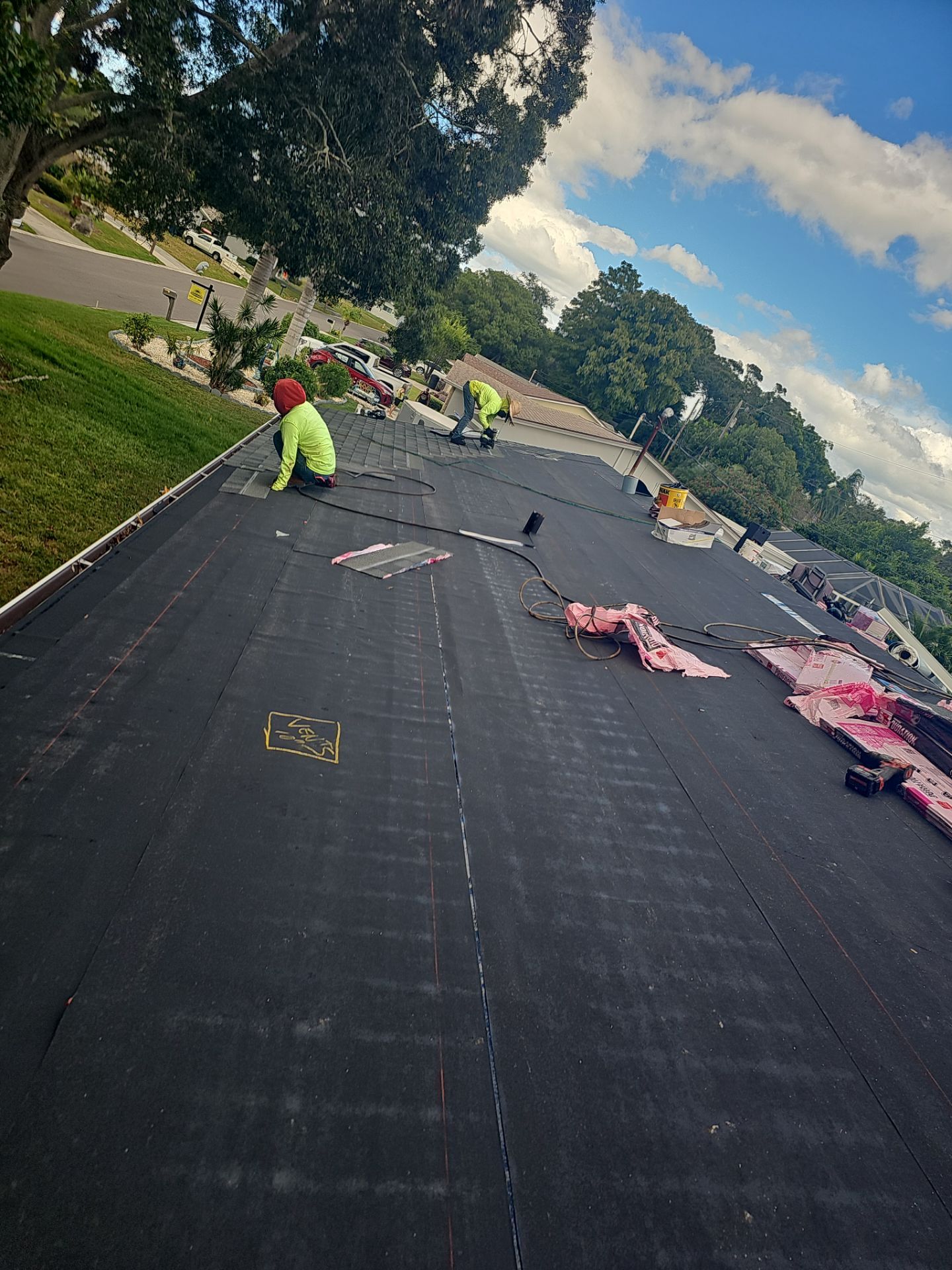 Project in Clearwater 33756 by Mitchell Roofing Company LLC 