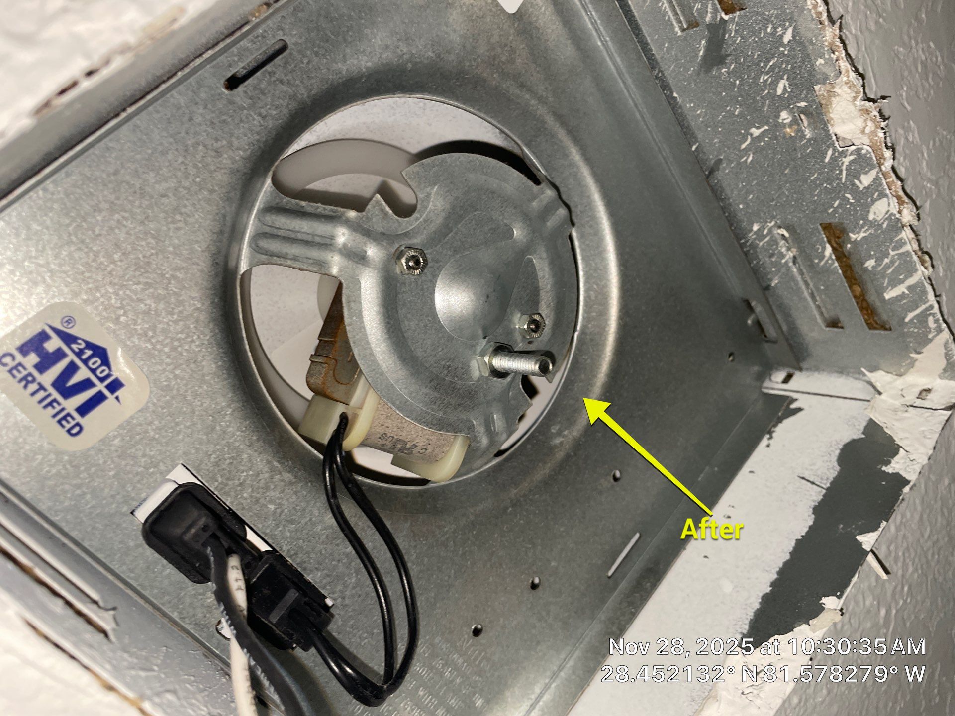 Air Duct and Bathroom Exhaust Fans Cleaning Boot Repair in Windermere by Hygienic Air, Inc