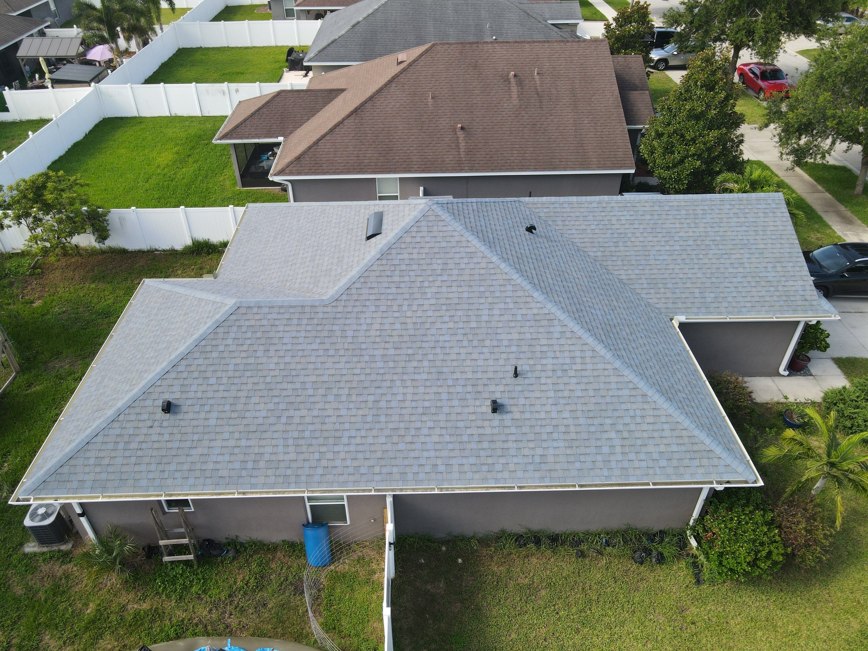 Roof Replacement in Wimauma, FL. by Steadfast Roofing