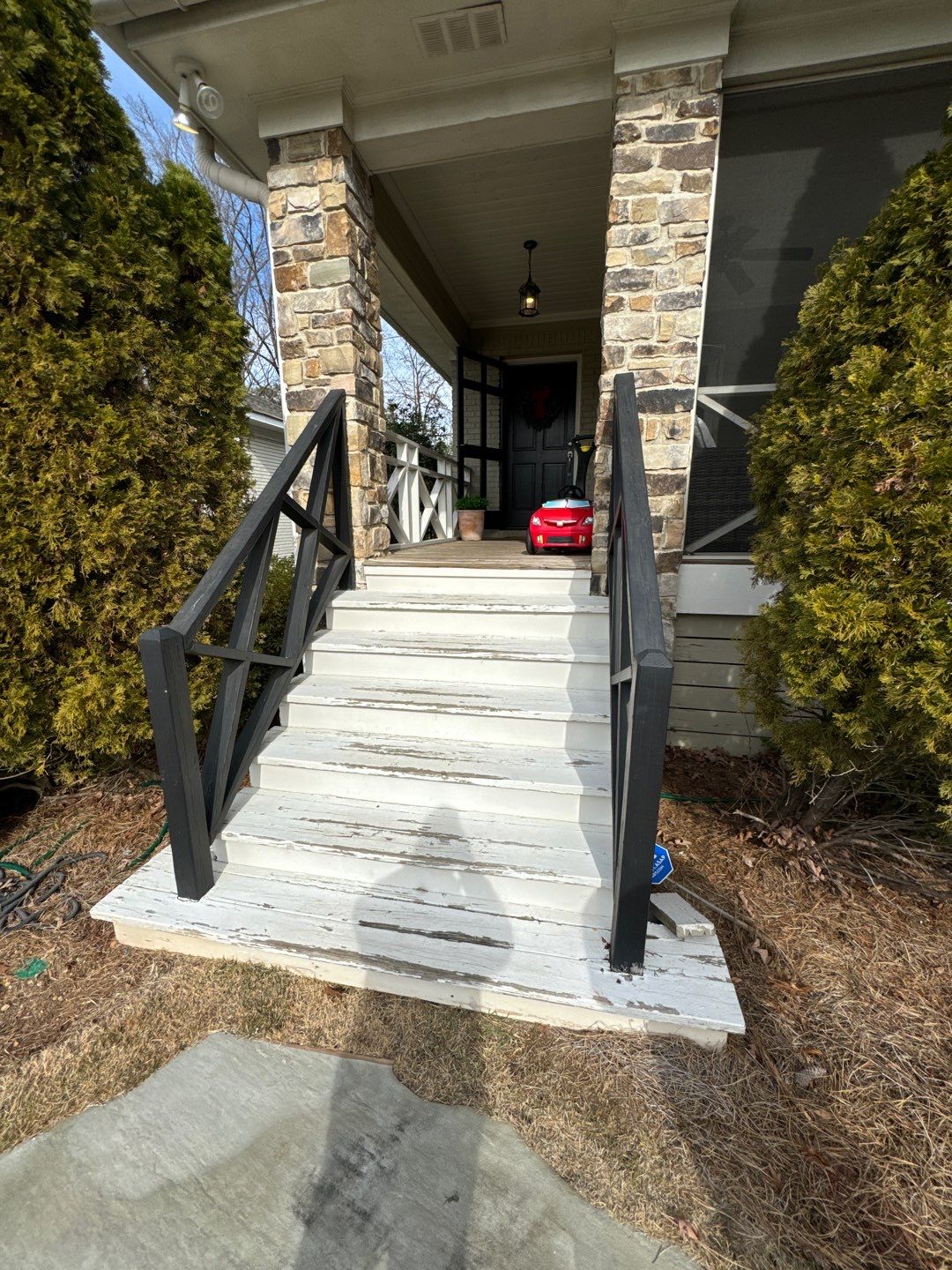 Euclid - Exterior by Pillar and Pine