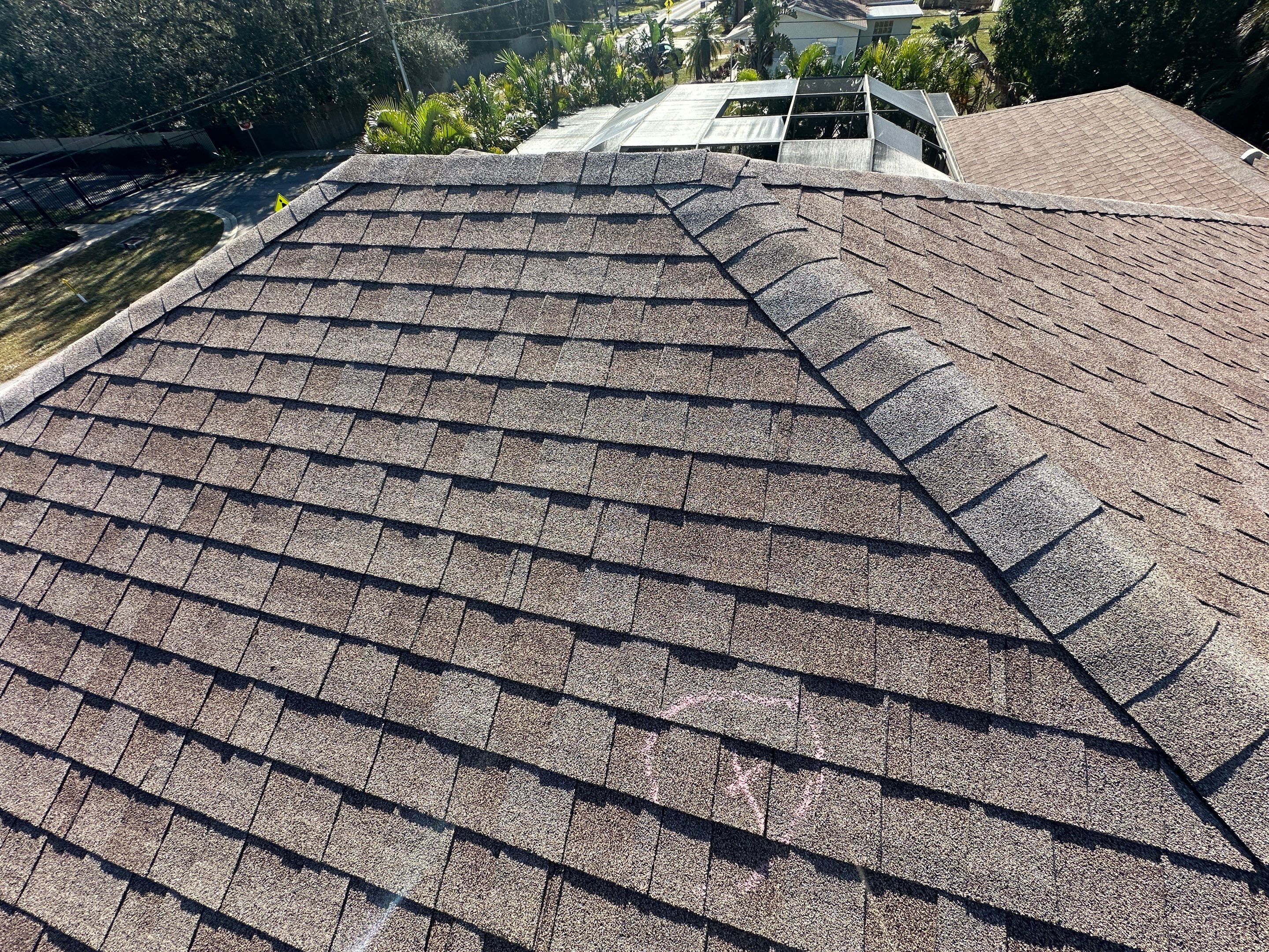 Roof Damage Claim in Palm Harbor by FLAPA & KeyStone