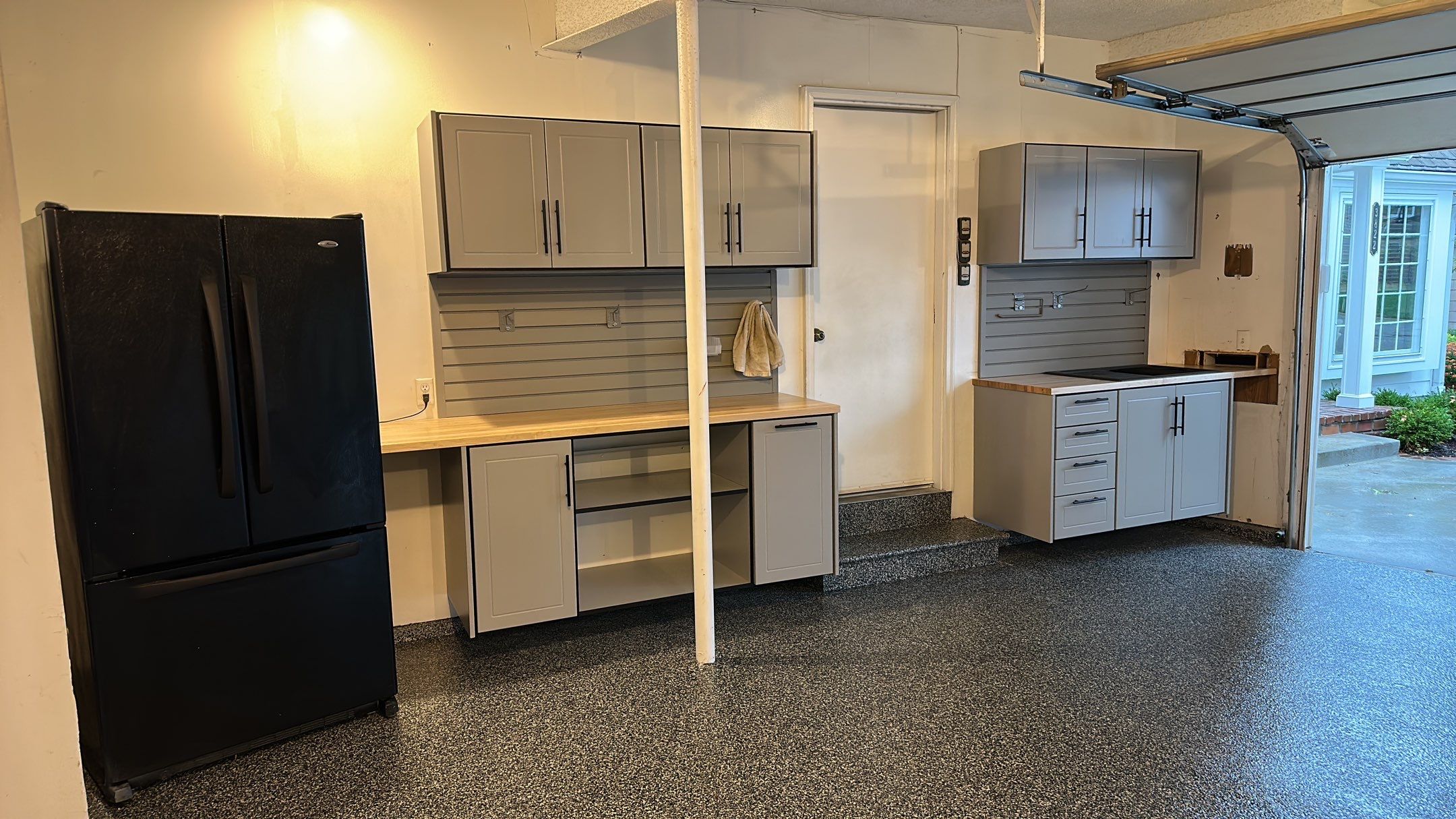 Matt H. got the storage he could only dream of by Banner Garage