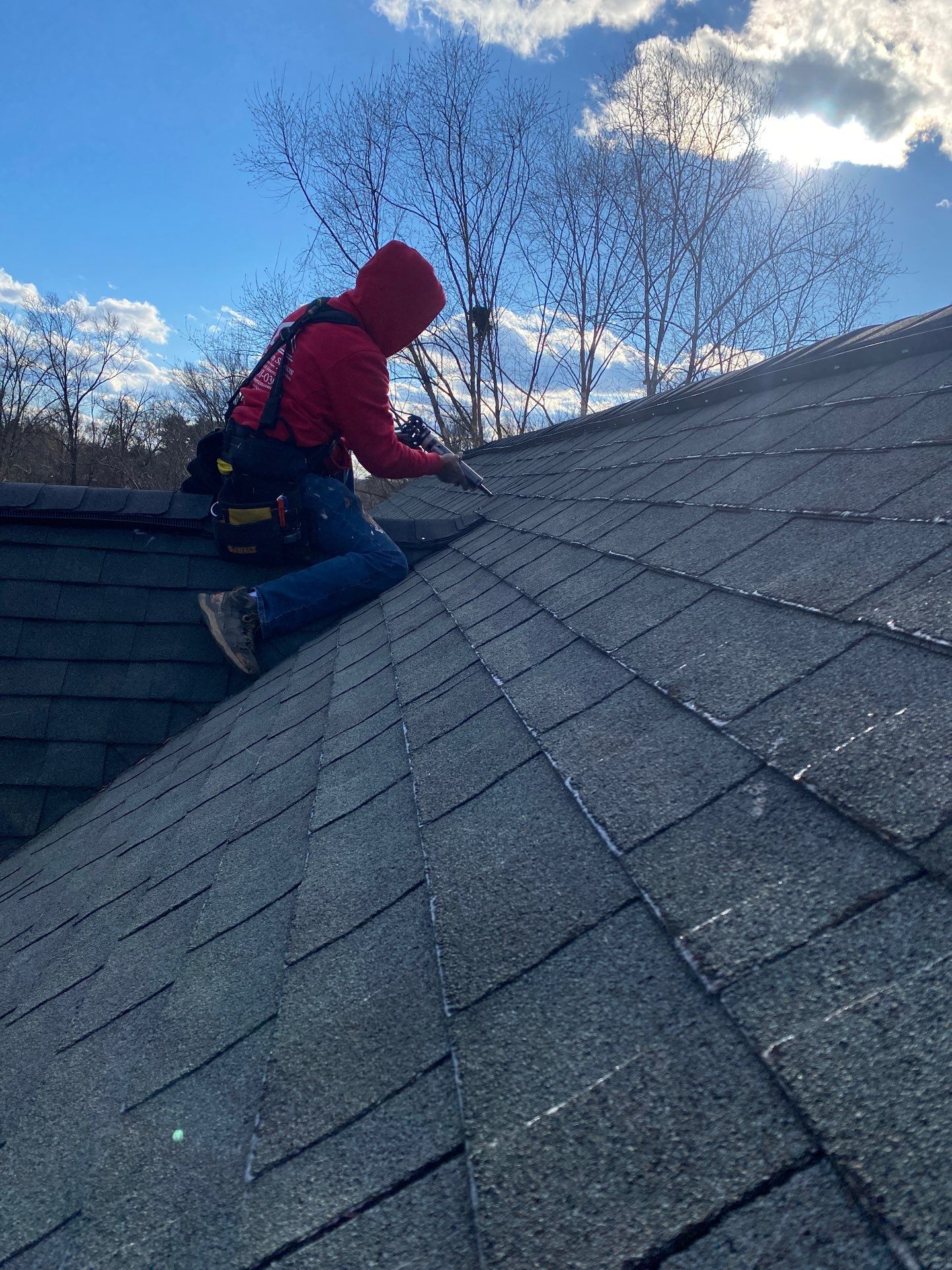 Remove the damage metal ridge vents by Alpha Design Services