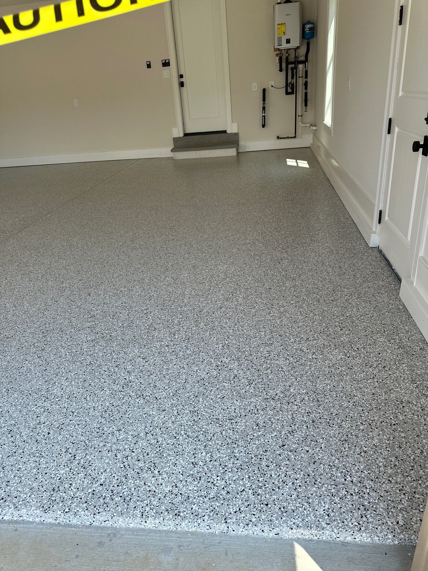Garage Floor Coating using Cabin Fever by My Garage Floor Guys