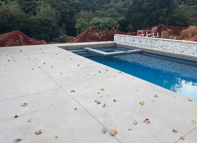 Pool Deck in Lansdale Pa