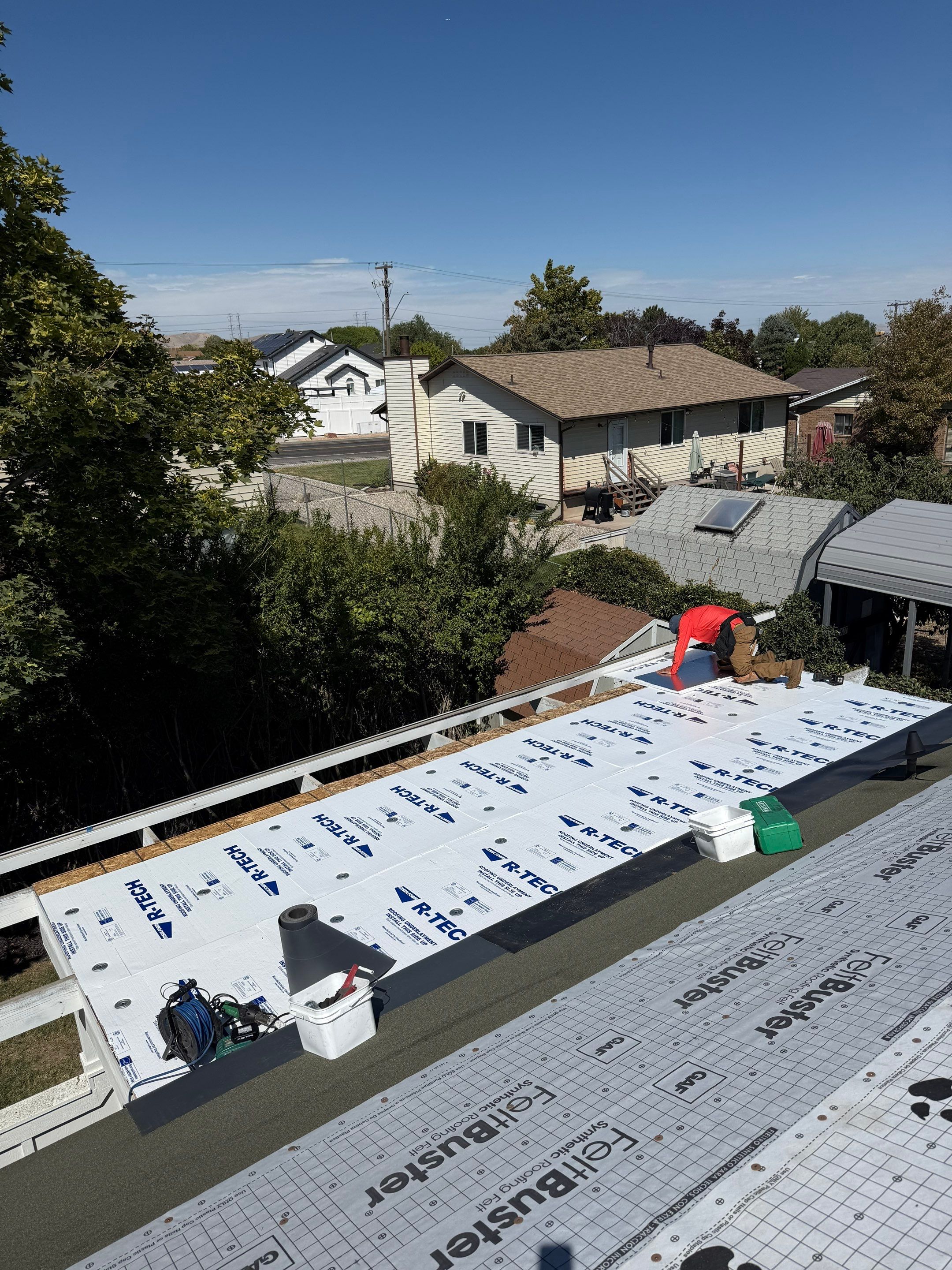 Roofing in West Valley City, UT by Go Pro Roofing