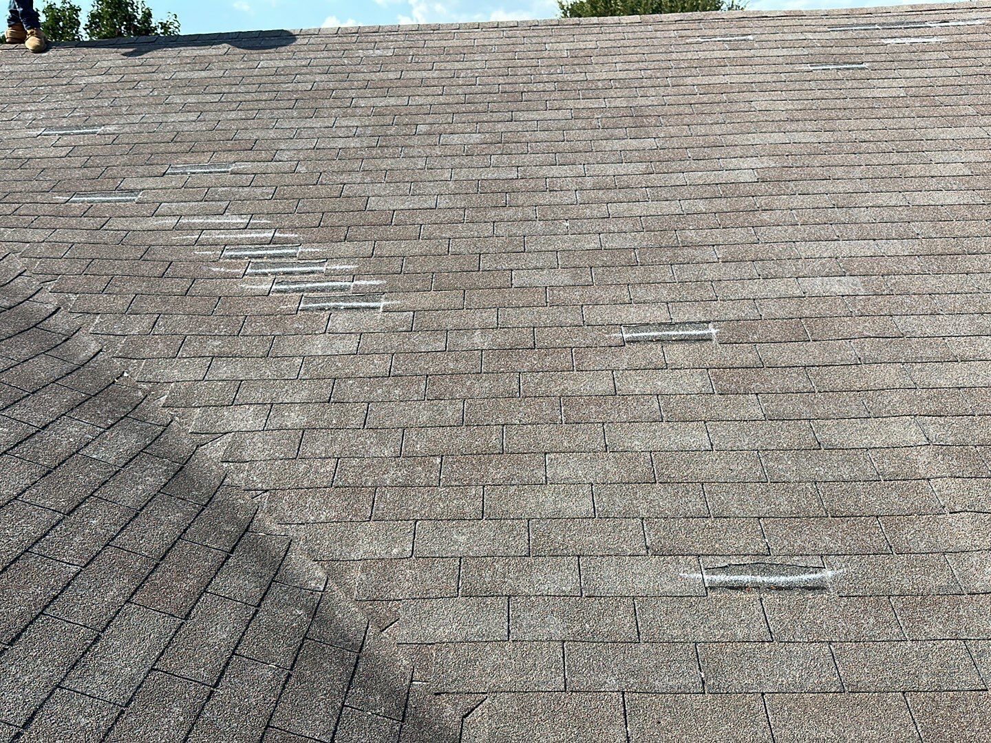 Residential Roofing Installation using Owen's Corning Duration (Lifetime) Shingles by Roof Repair Company
