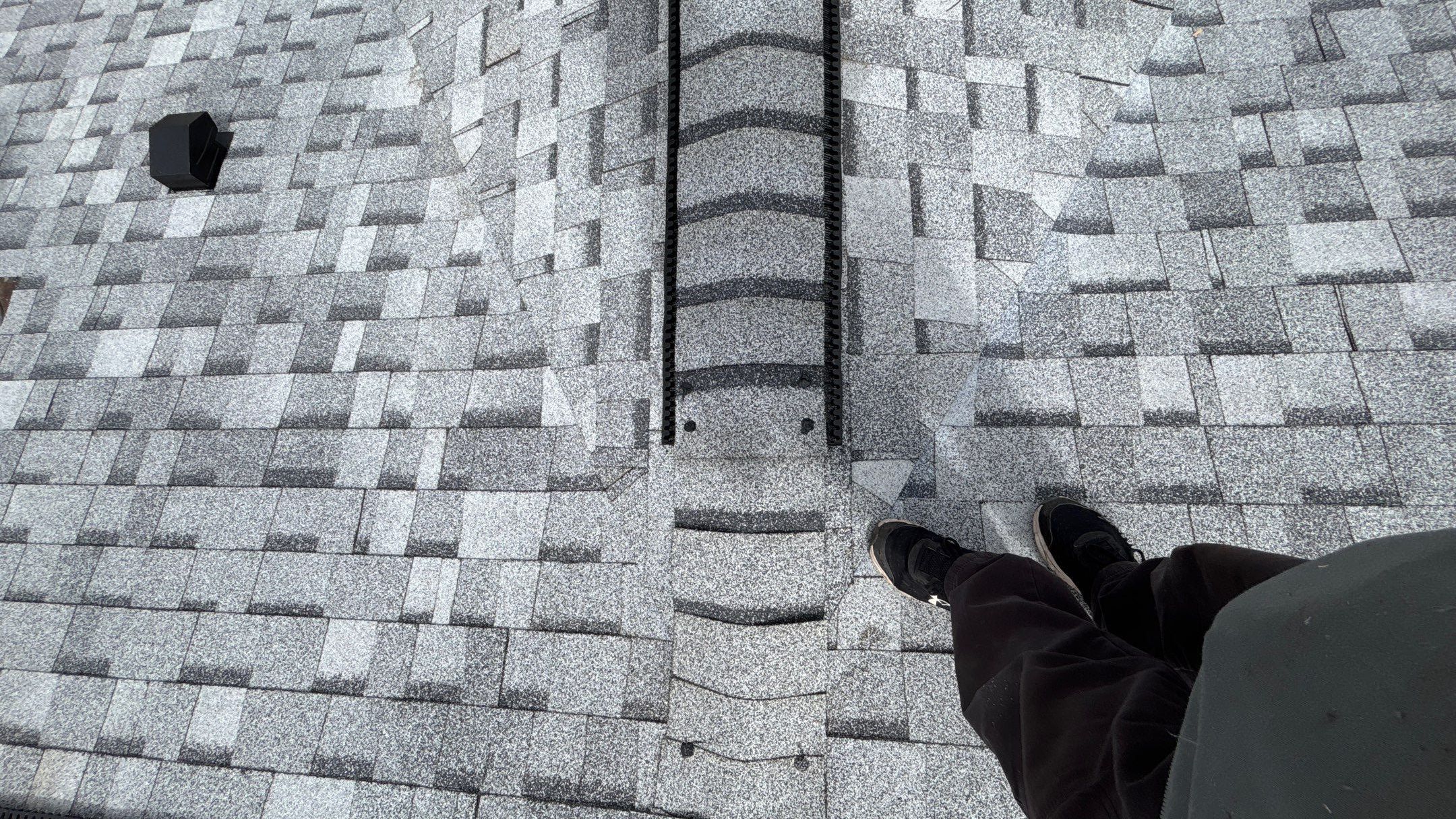 Roof Replacement using Owens Corning Sierra Gray by 180 Contractors