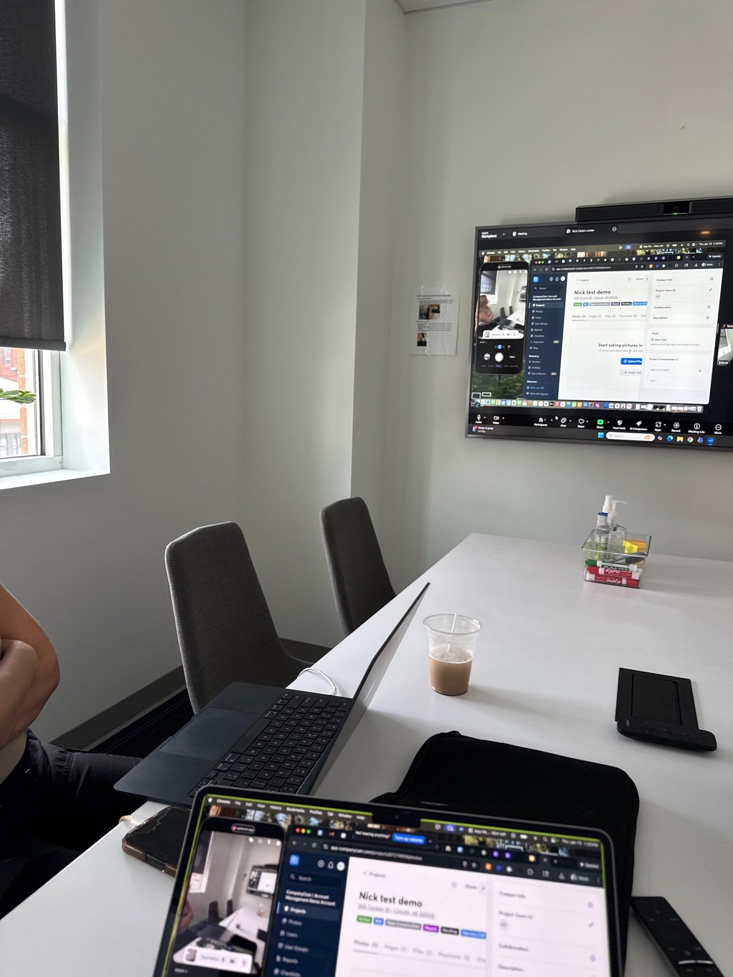 Project in Lincoln by CompanyCam | Account Management Demo Account