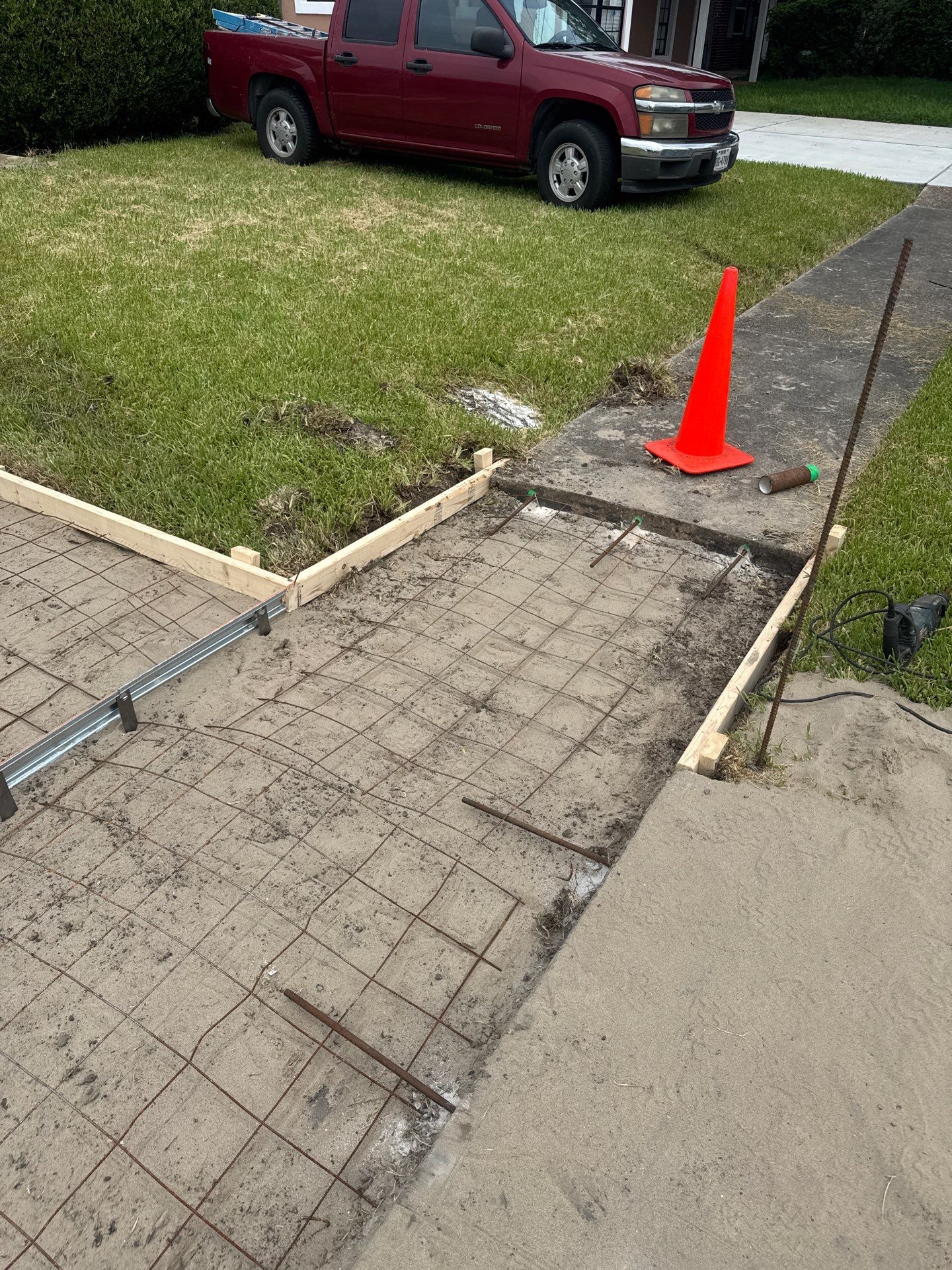 HDS Contractors - Concrete Installation in Kenner by HDS Contractors