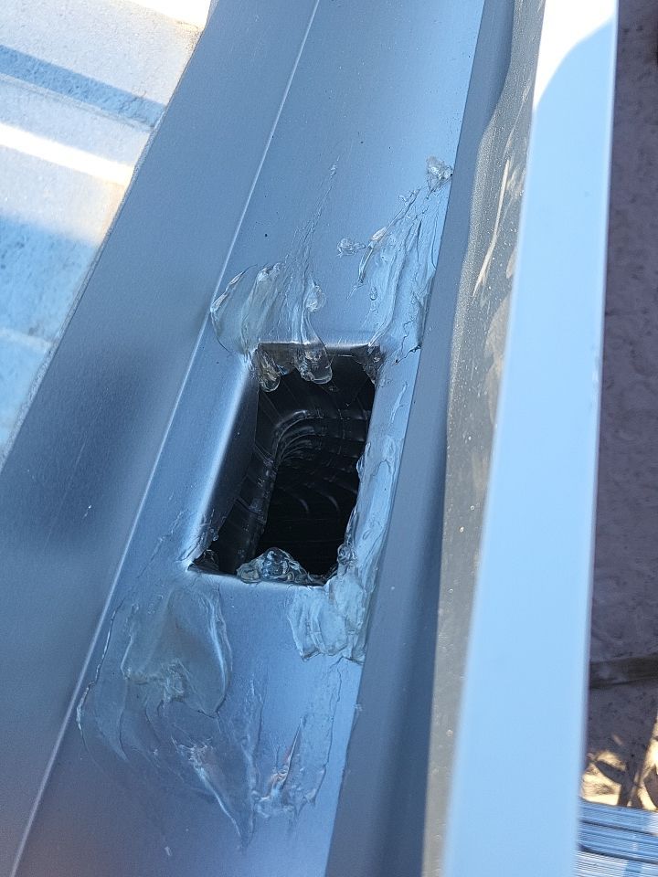 Gutter Installation using K-Style Gutters by Gutter Professors