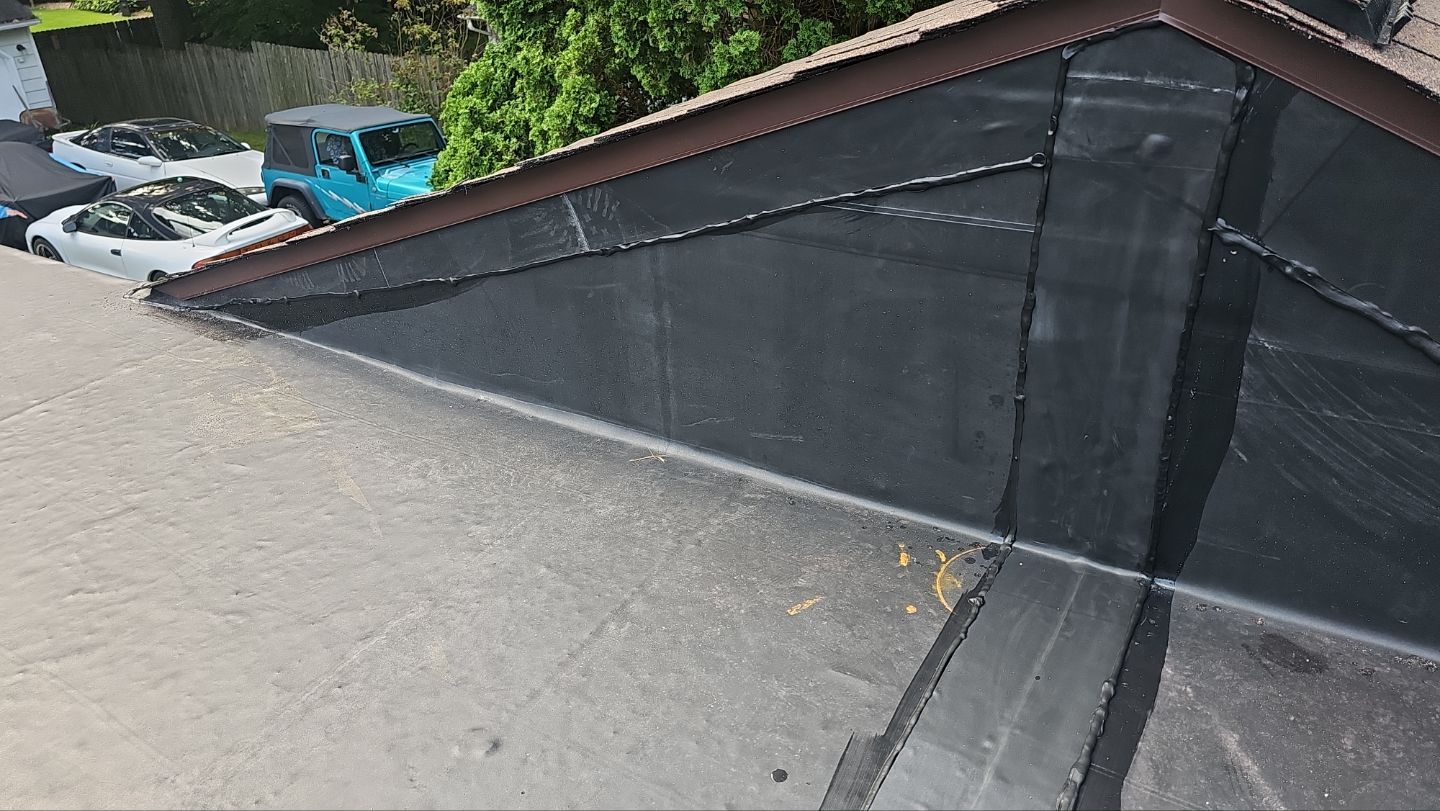 Atlas Pinnacle, Color, Heatherblend, Drip Edge, Color, Royal Brown by Eagle Eye Roofing