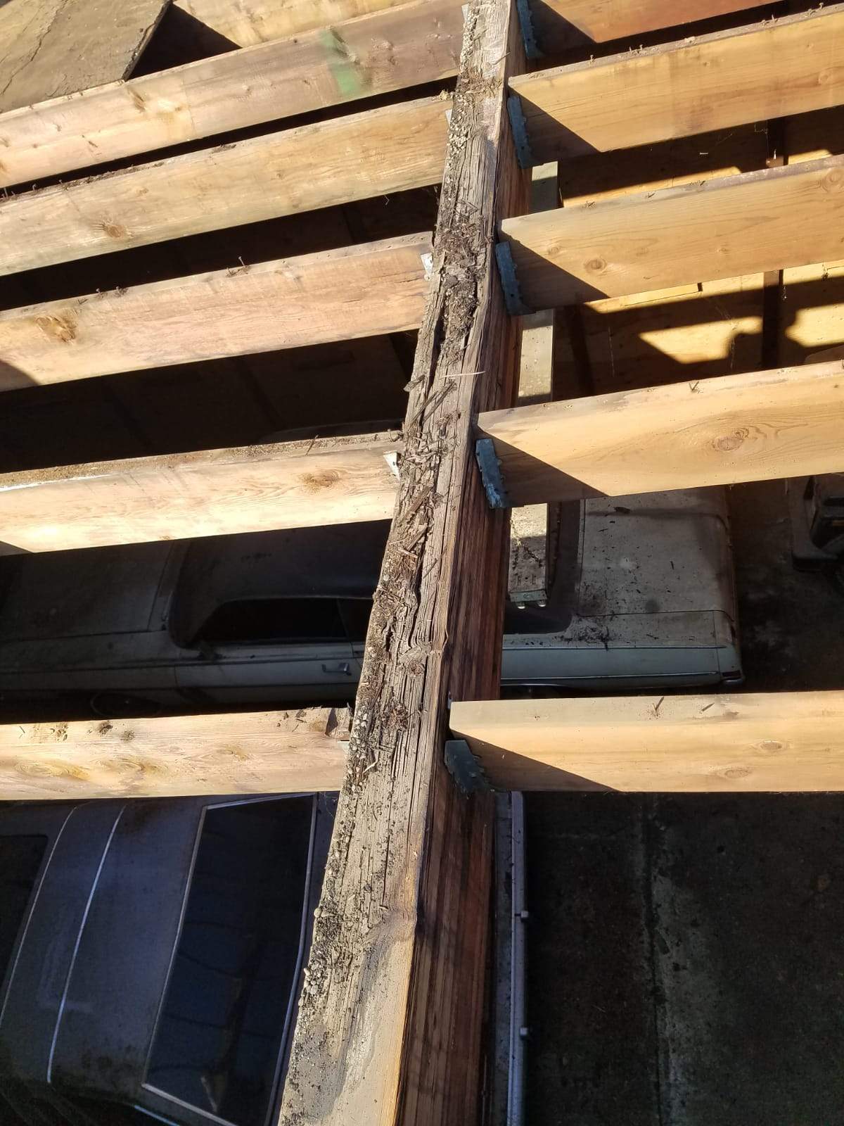 Spray foam and coatings using Conklin Benchmark/PUMA XL coatings and spray foam by Straight Edge Roofing Inc