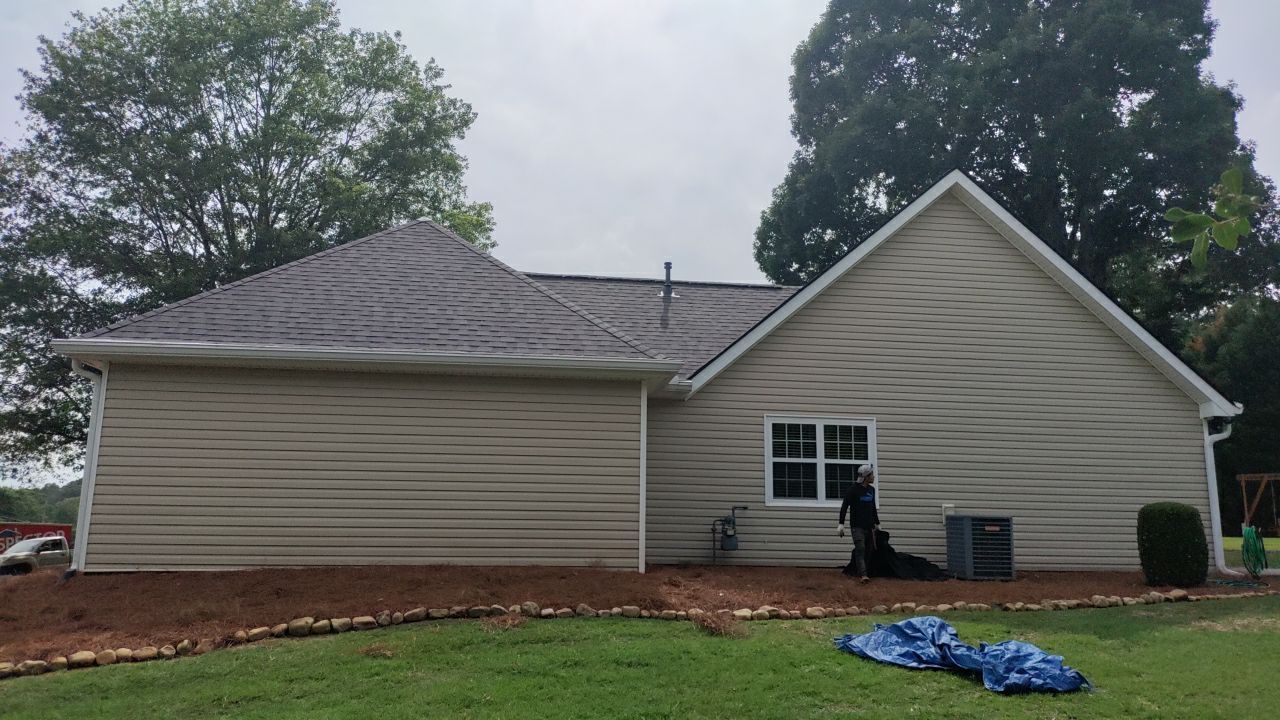 Residential Roofing Installation using Owens Corning by Inspector Roofing and Restoration