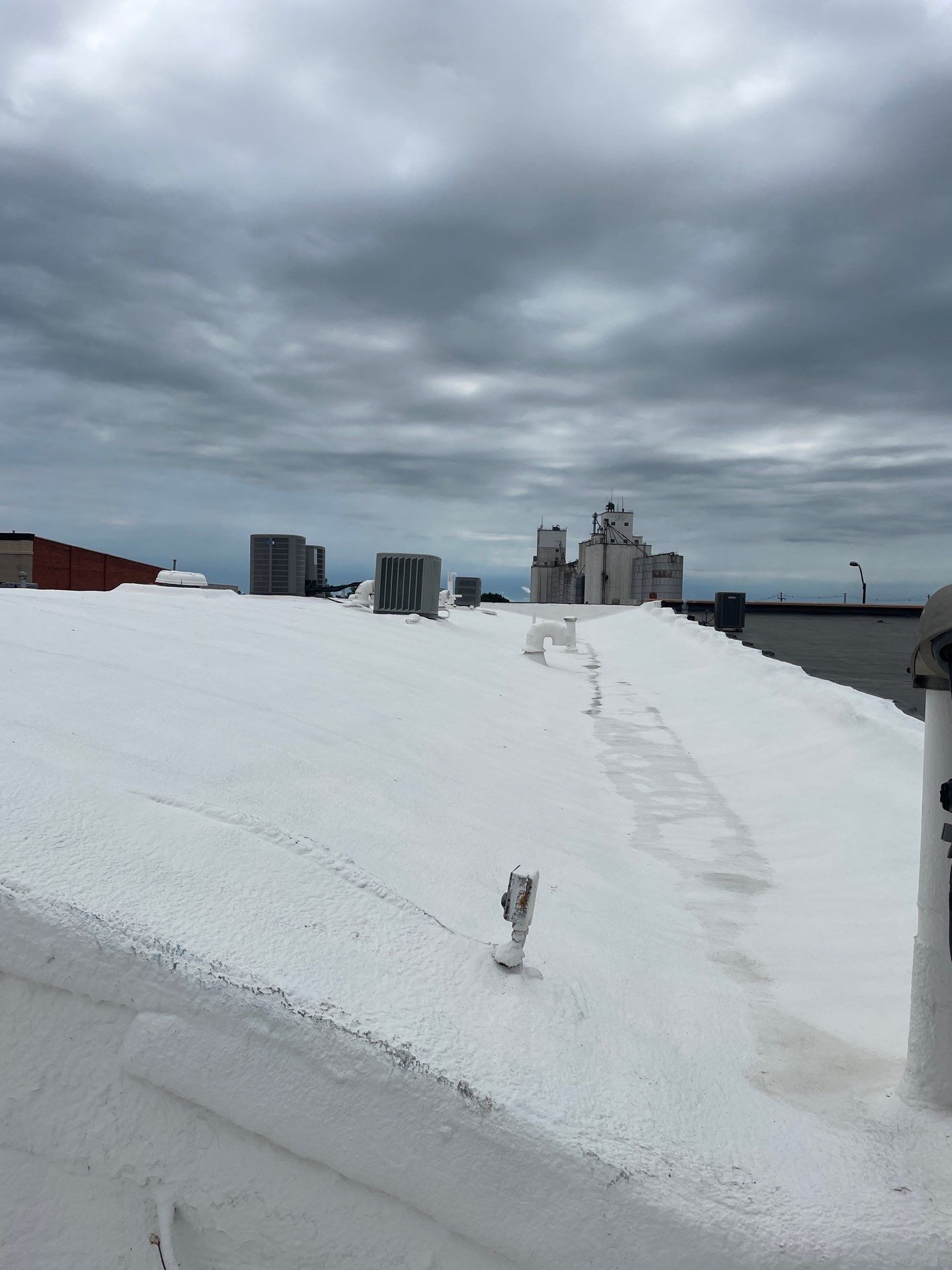 Roof Coating - South Central Area Recovery - Holdrege, Nebraska by Tillotson Enterprises