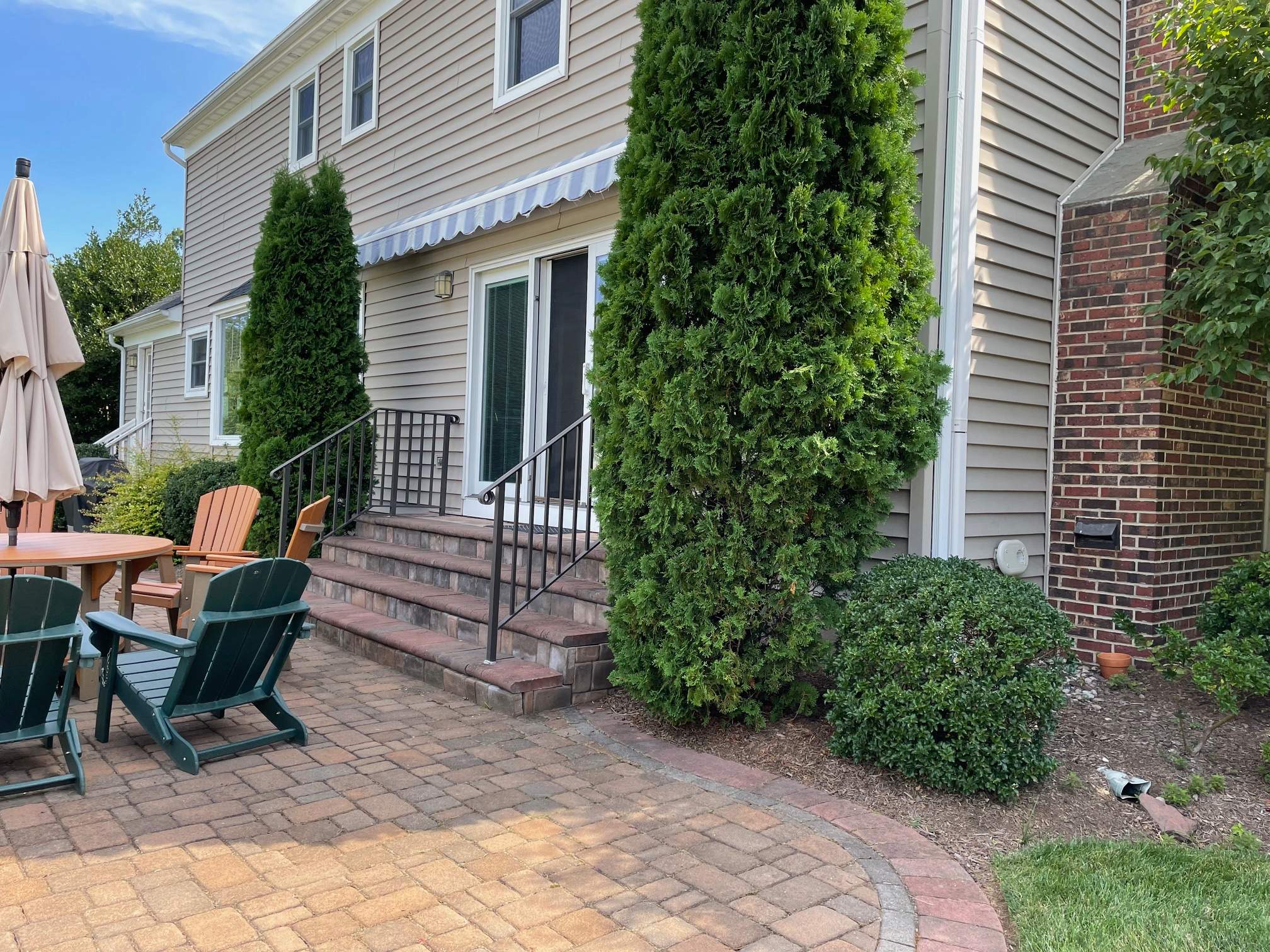 New Deck and Steps by deck guardian