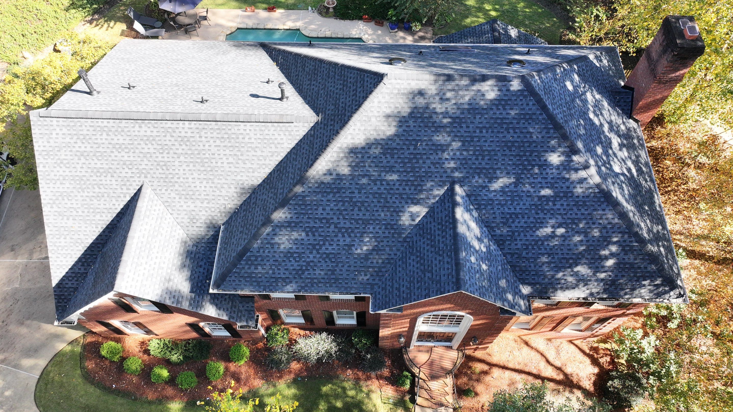 GAF Timberline HDZ in Charcoal by Element Pros Roofing, LLC