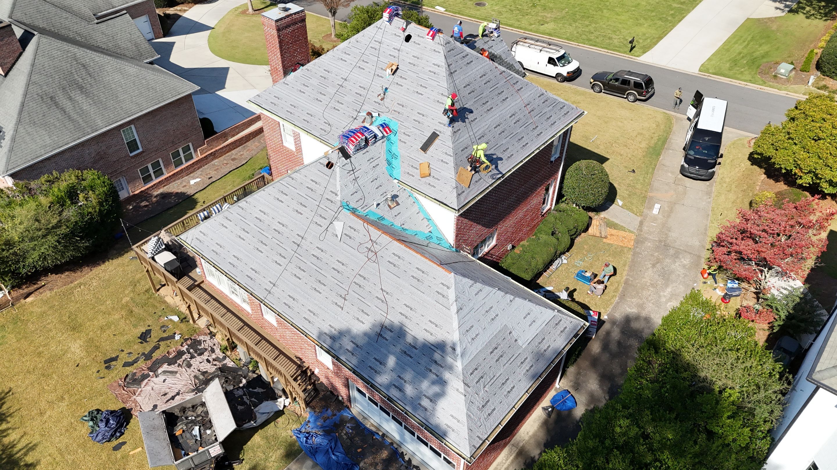GAF Timberline HDZ Charcoal by Element Pros Roofing, LLC