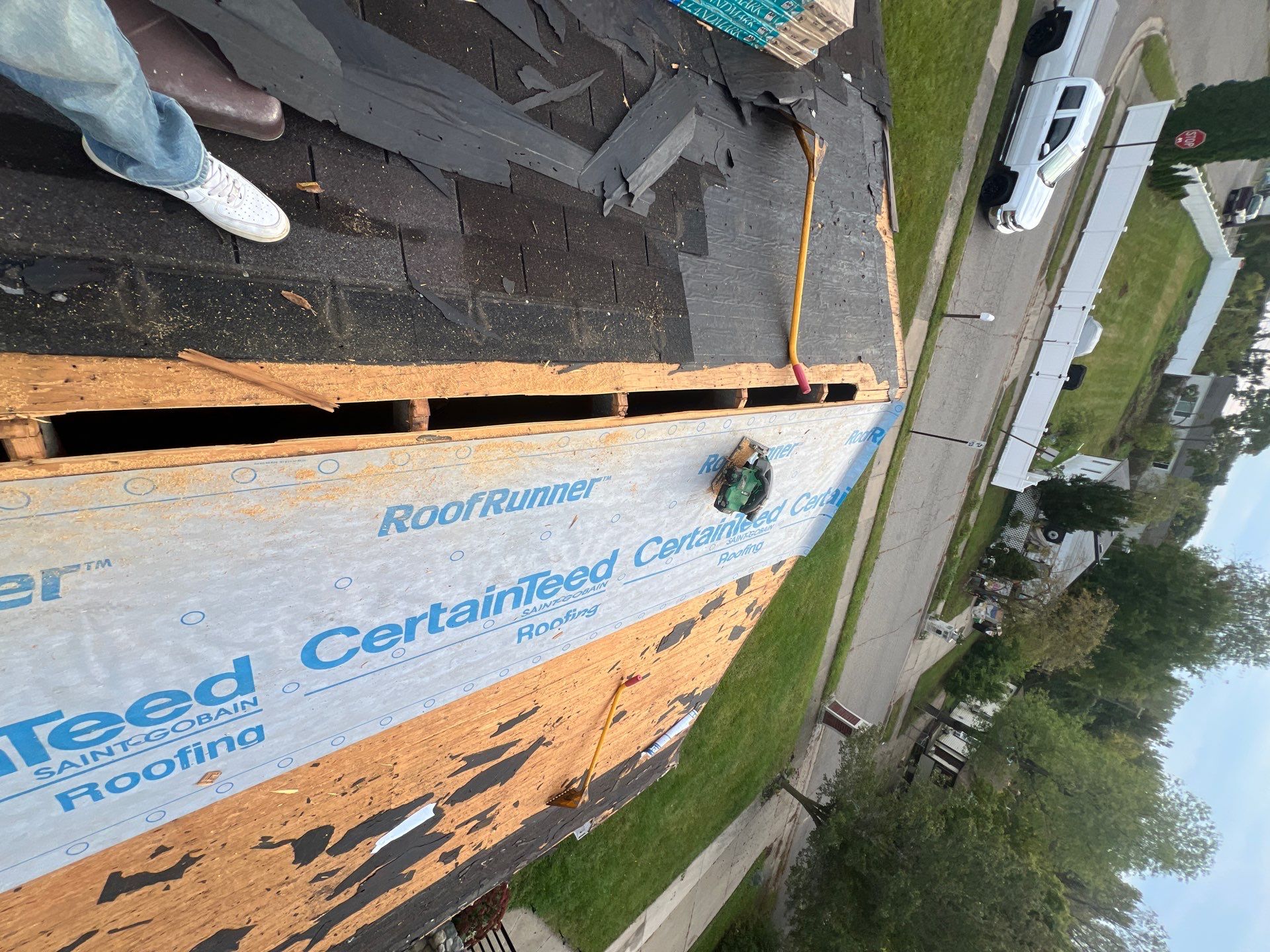 Project in Pontiac by Eave Roofing