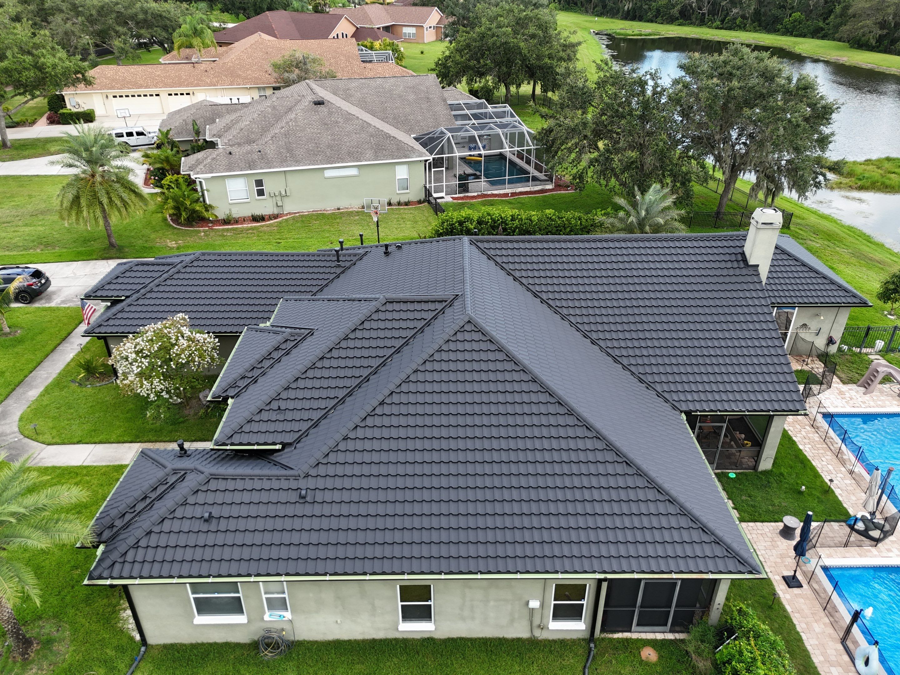Roof Replacement in Riverview, FL. by Steadfast Roofing
