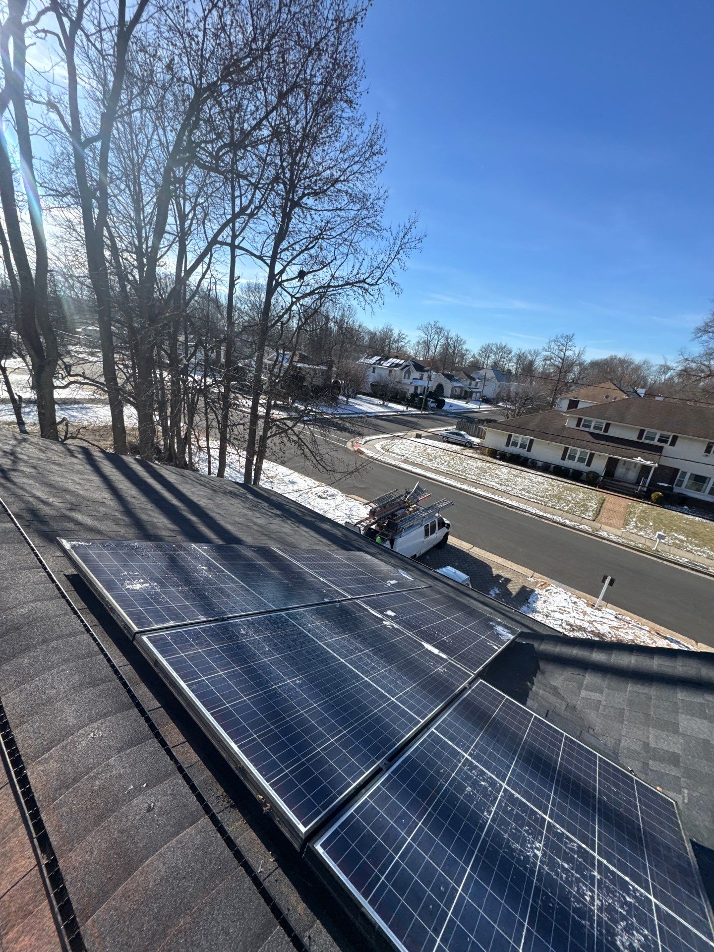 Onyx Black Shingles by Reimagine Roofing
