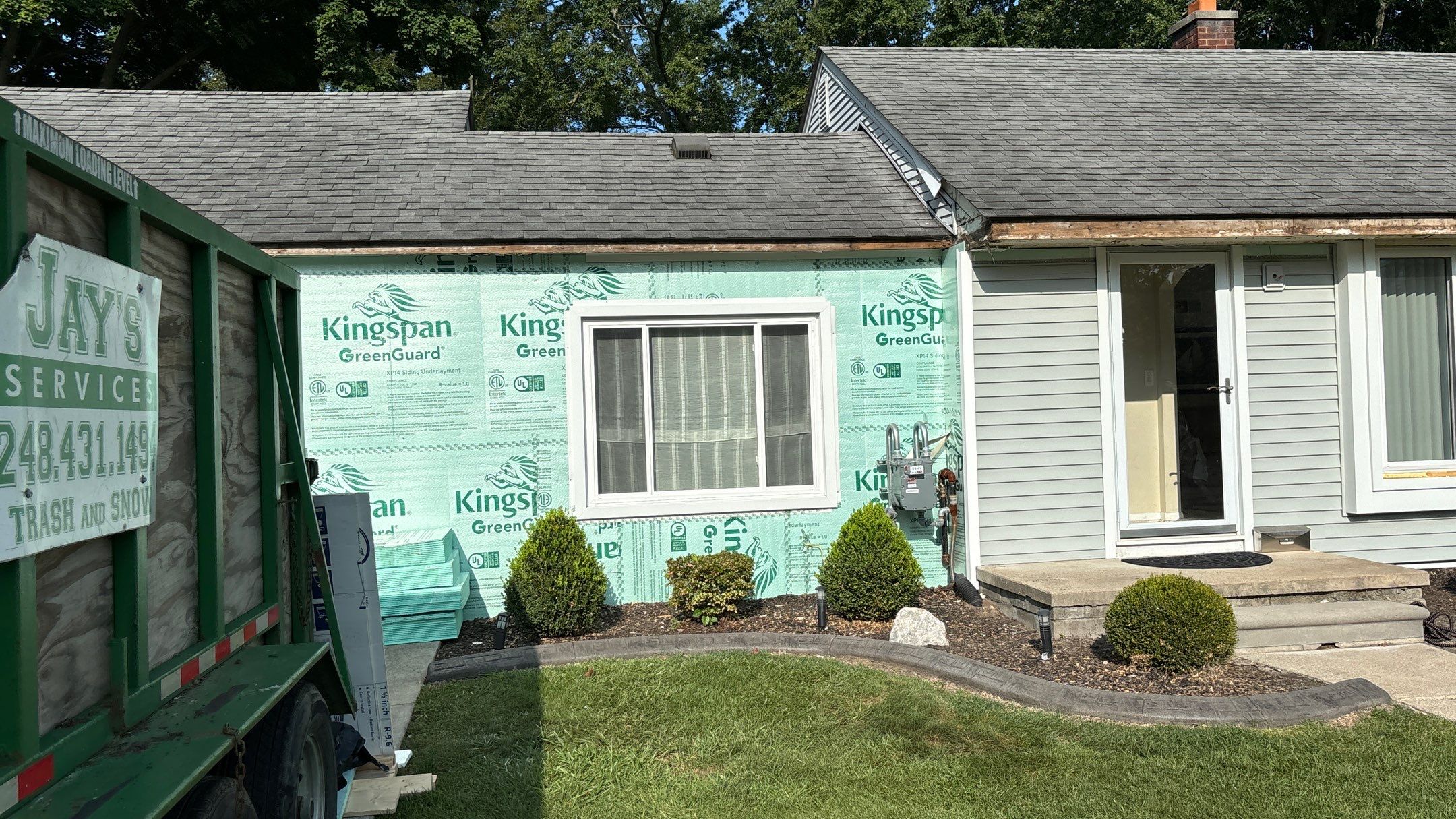 Siding Replacement using Alside Odyssey D4" by 180 Contractors