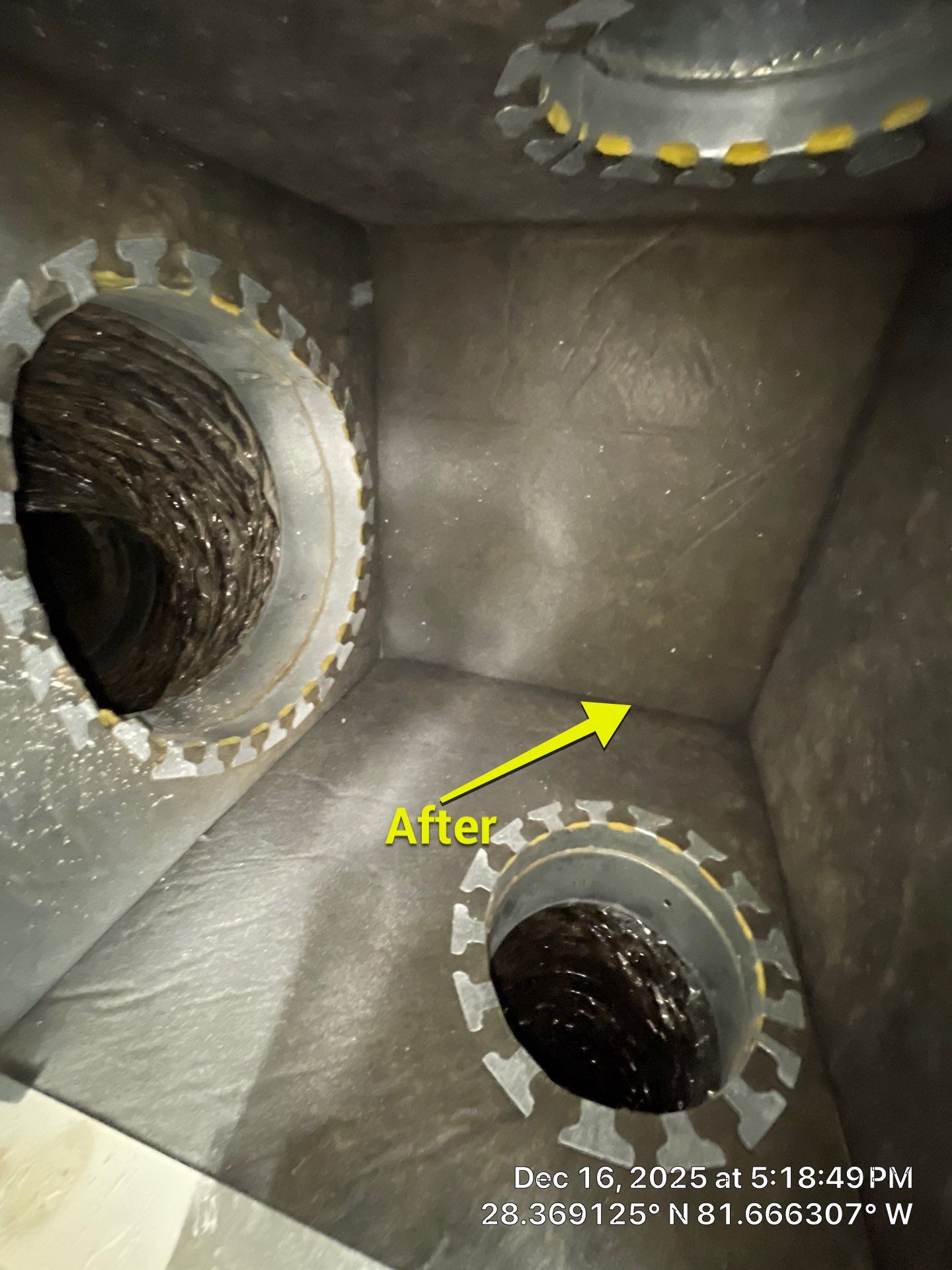 Air Duct Cleaning Encapsulation in Clermont by Hygienic Air, Inc