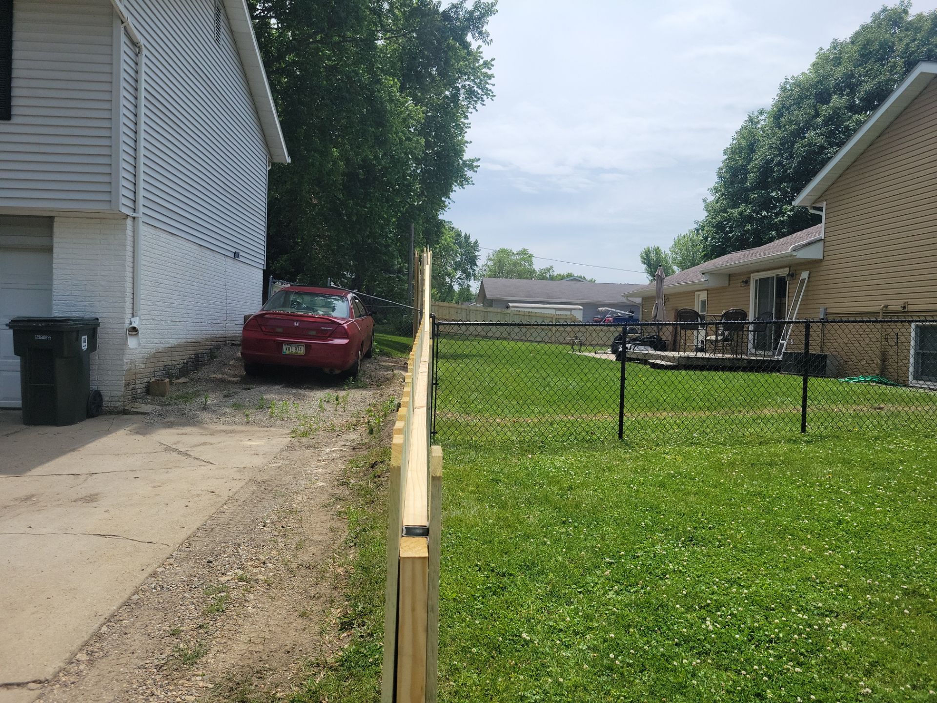 Project in Cedar Falls by Perfect Picket Fence and Stain